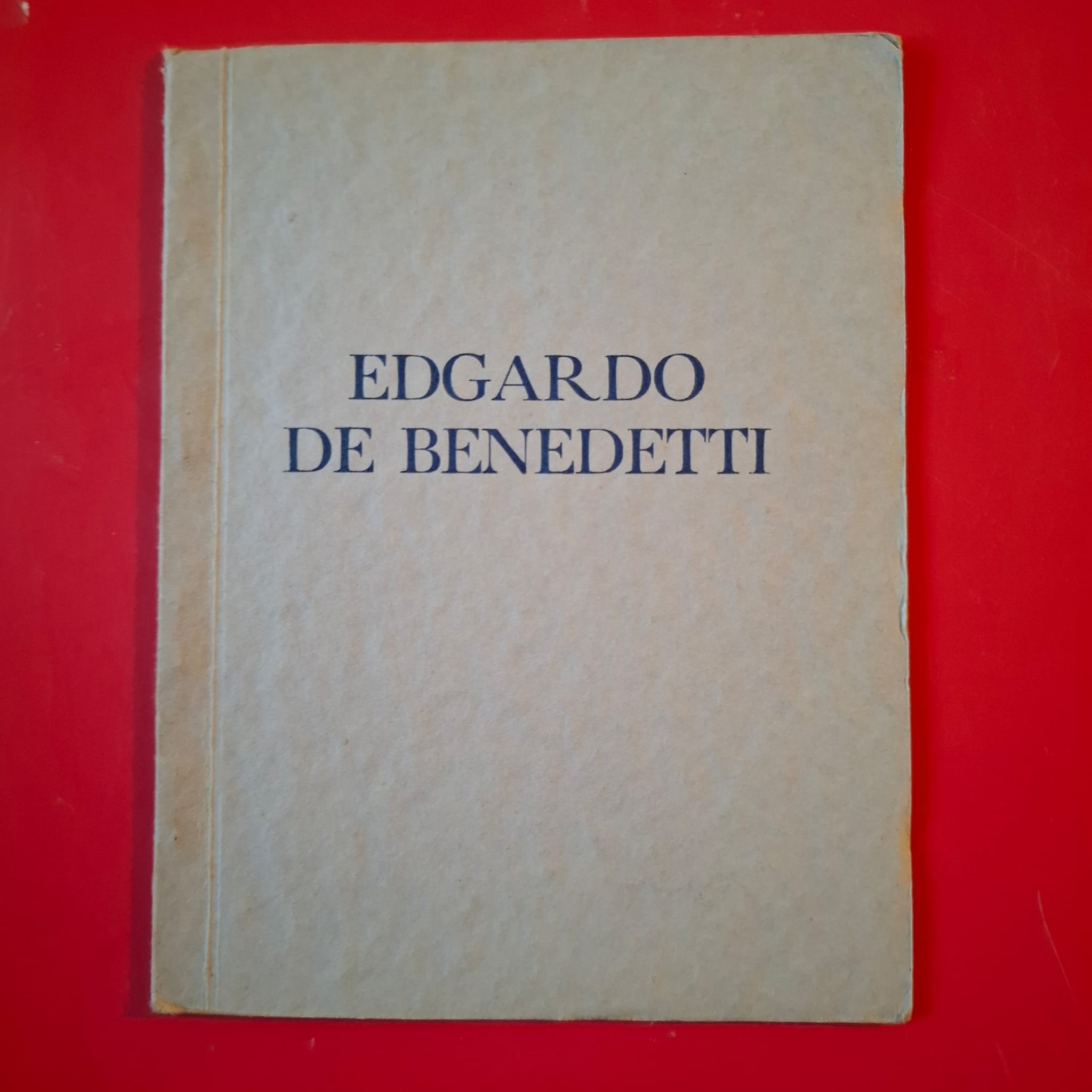 Edgardo De Benedetti