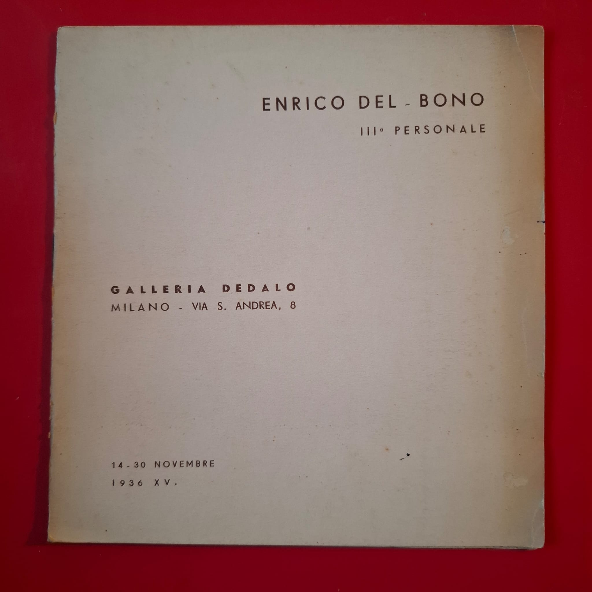 Enrico Del Bono