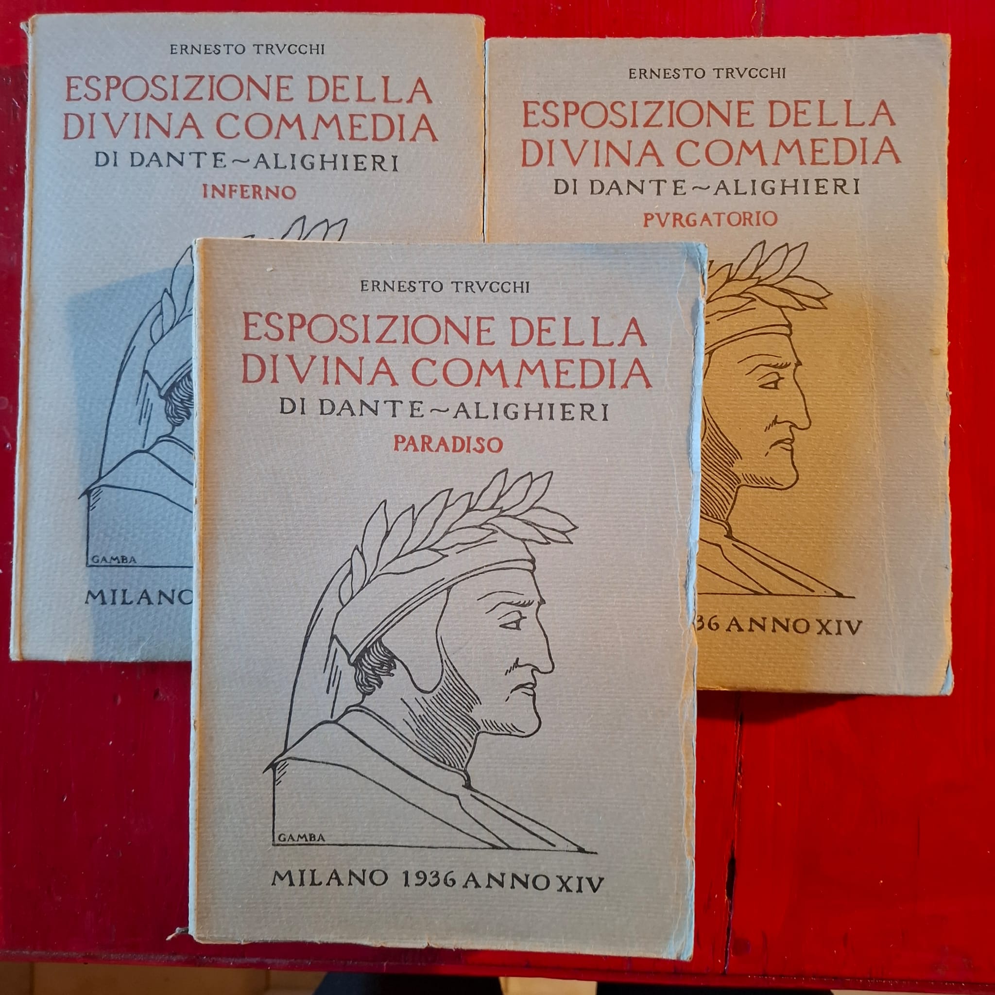 Esposizione della Divina Commedia di Dante Alighieri