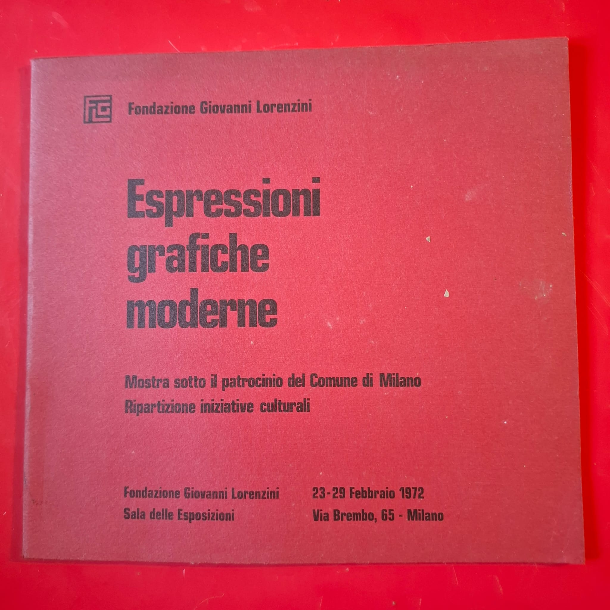 Espressioni grafiche moderne