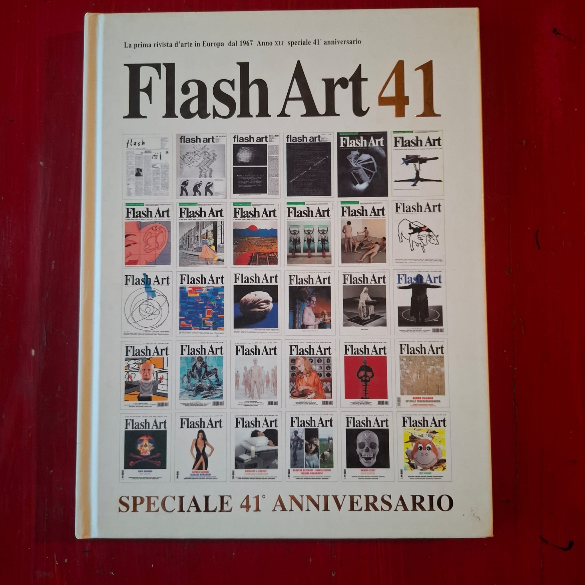 Flash Art 41