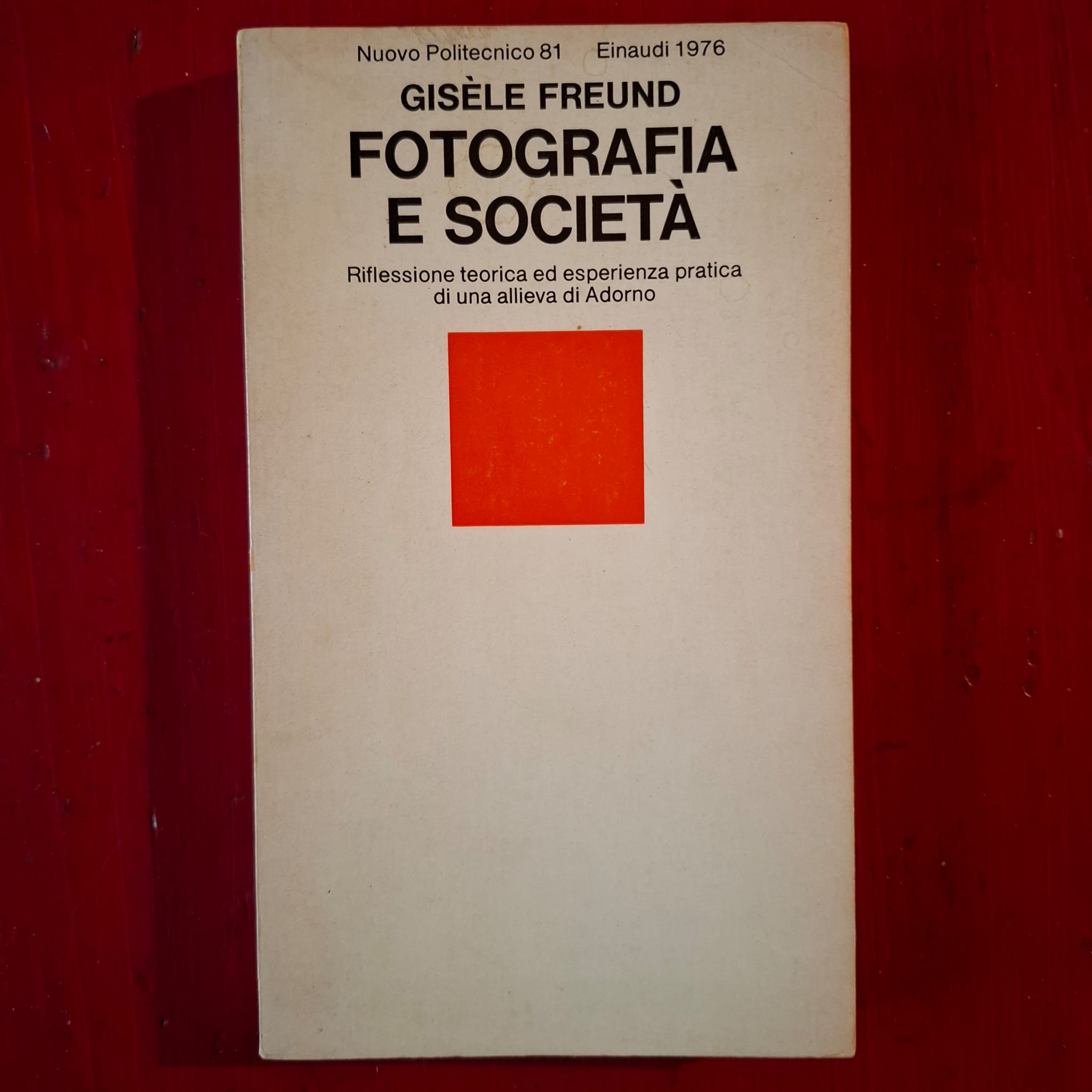 Fotografia e società
