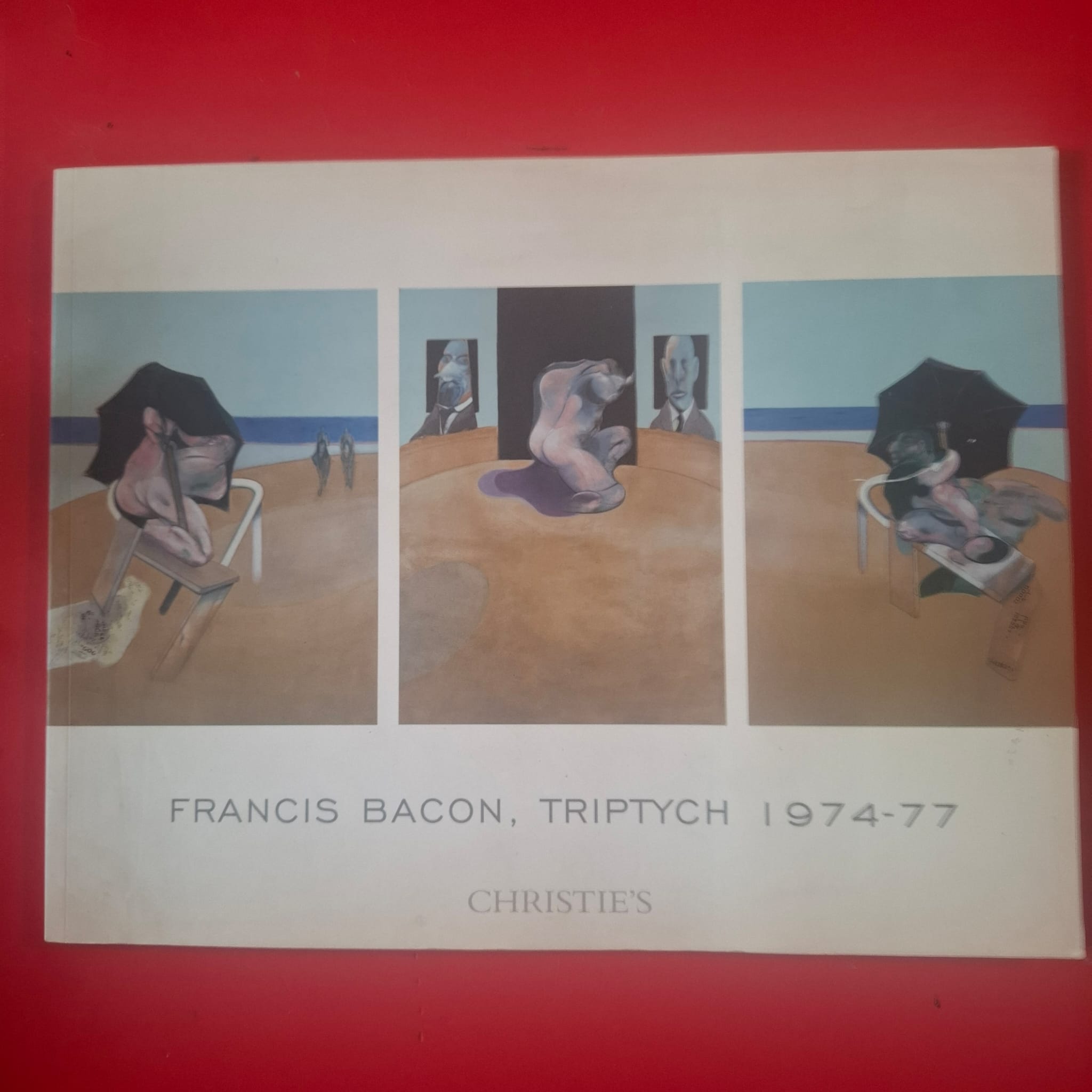 Francis Bacon Triptych 1974 - 77