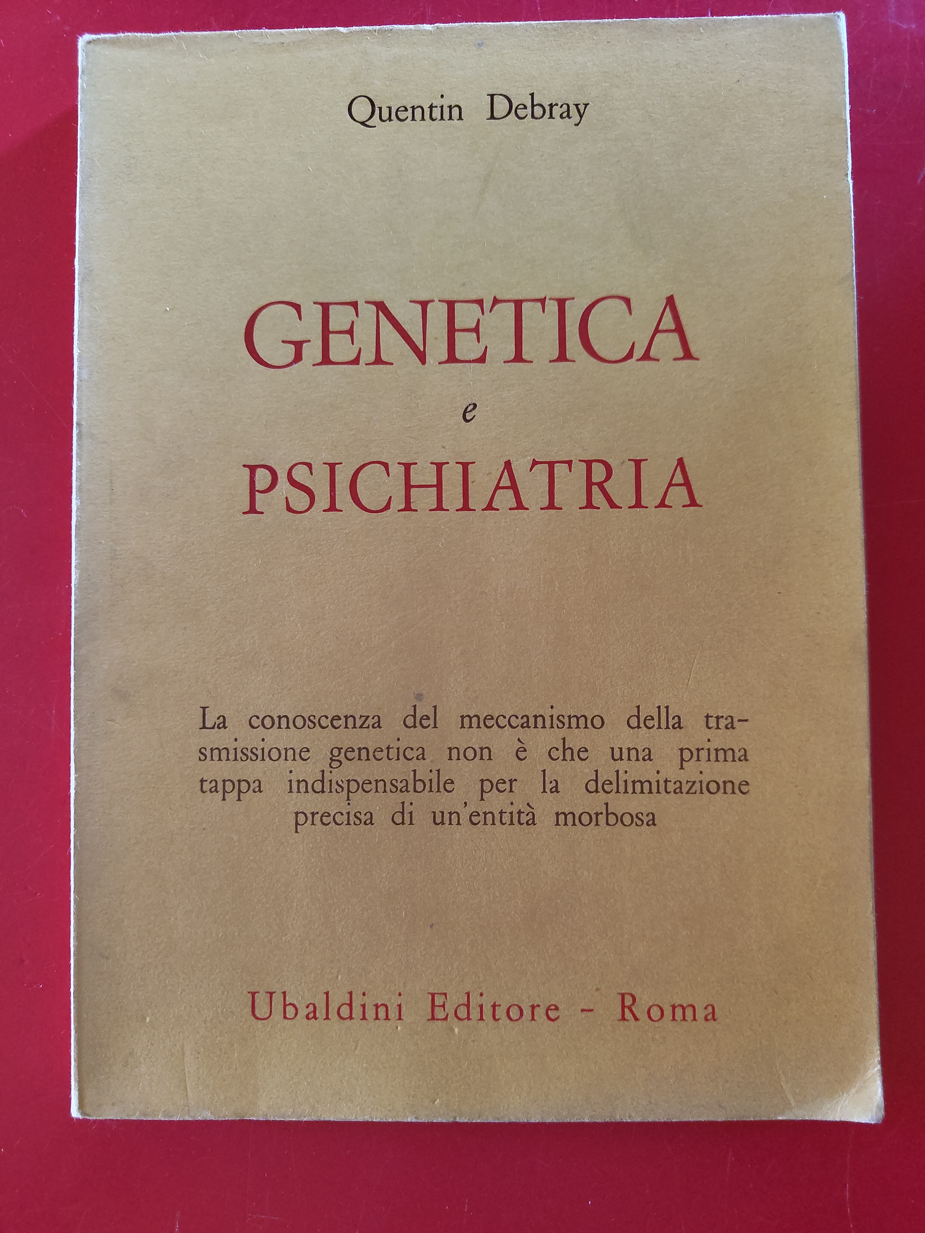Genetica e Psichiatria