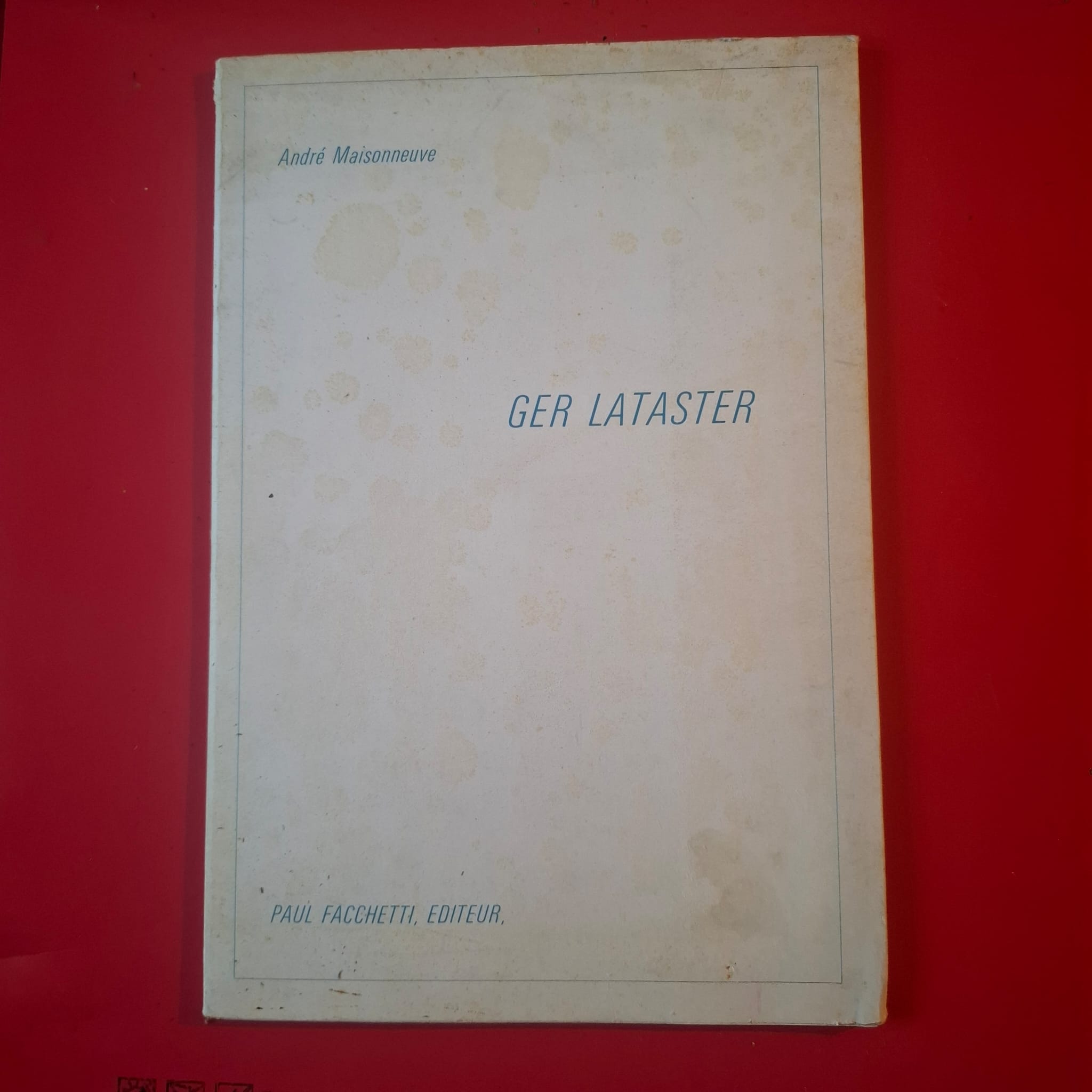 Ger Lataster