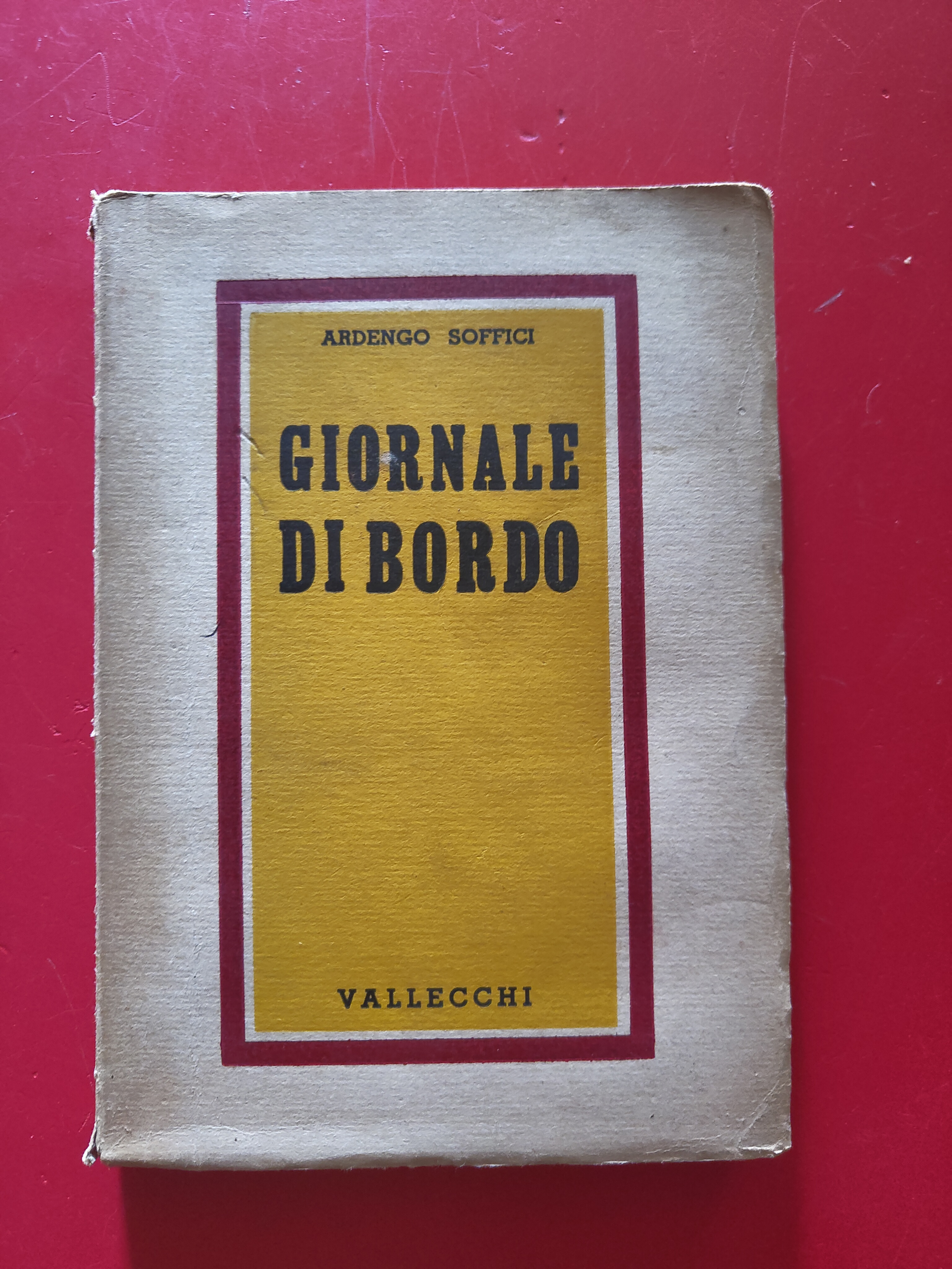 Giornale di bordo