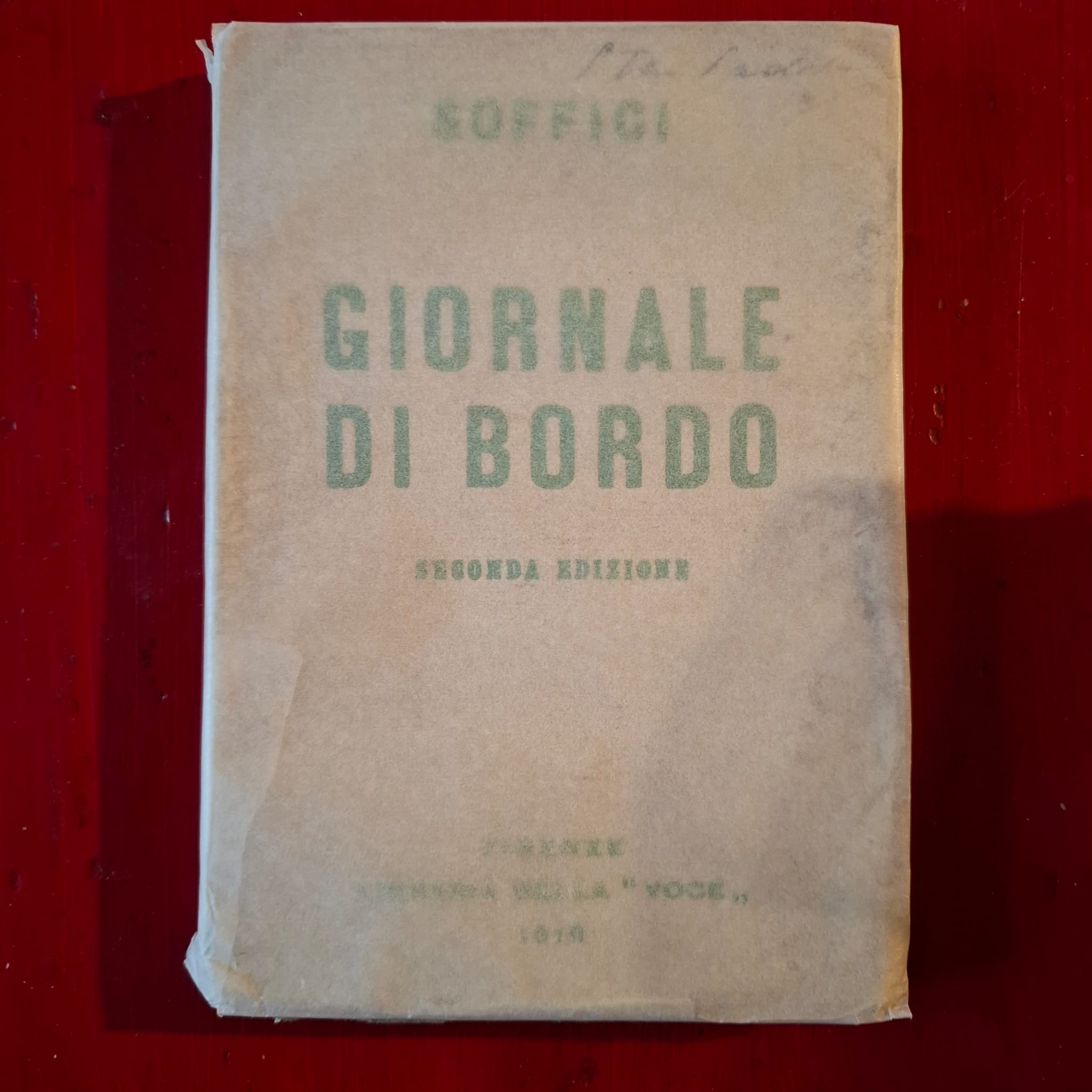 Giornale di bordo