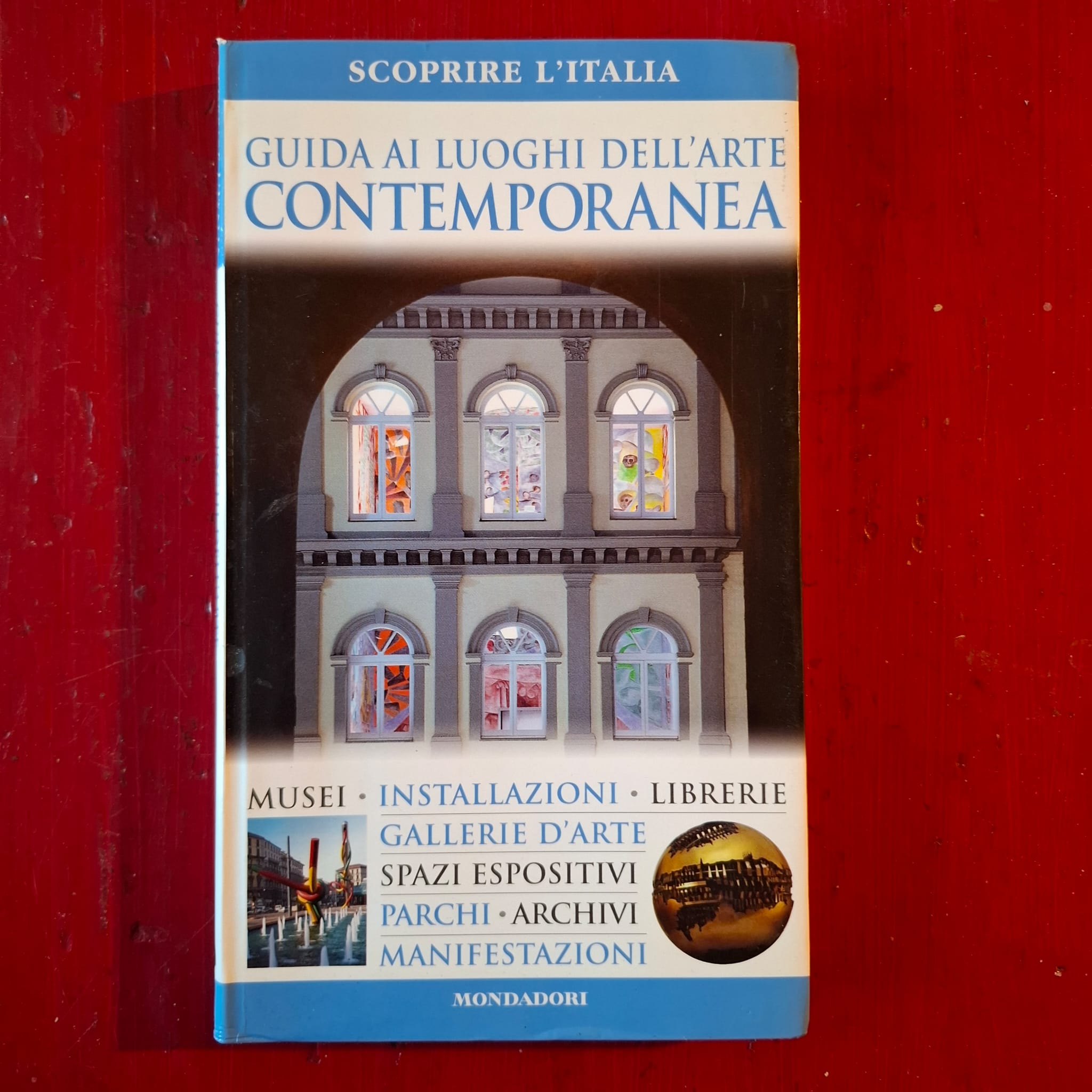 Guida ai luoghi dell'arte contemporanea