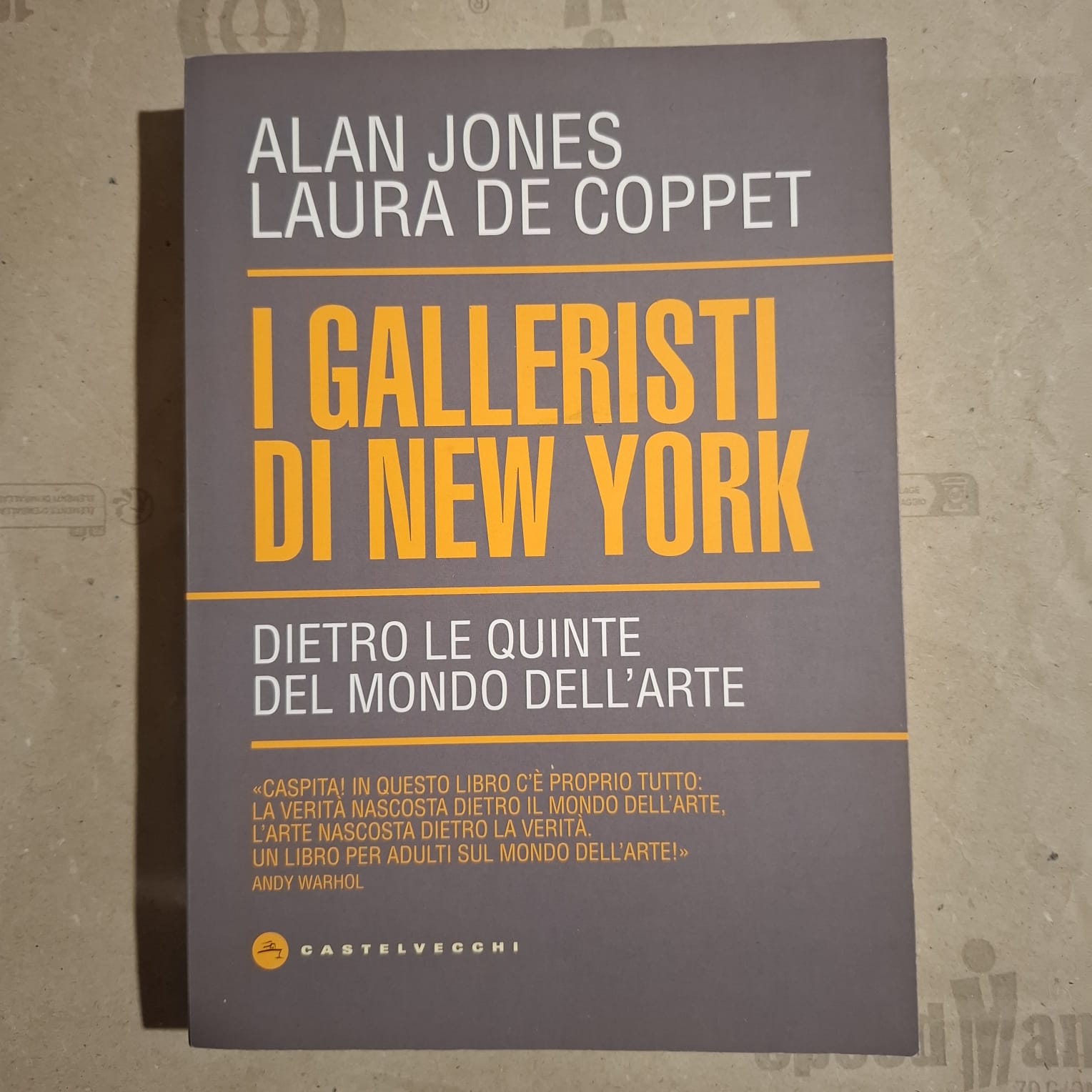 I Galleristi di New York