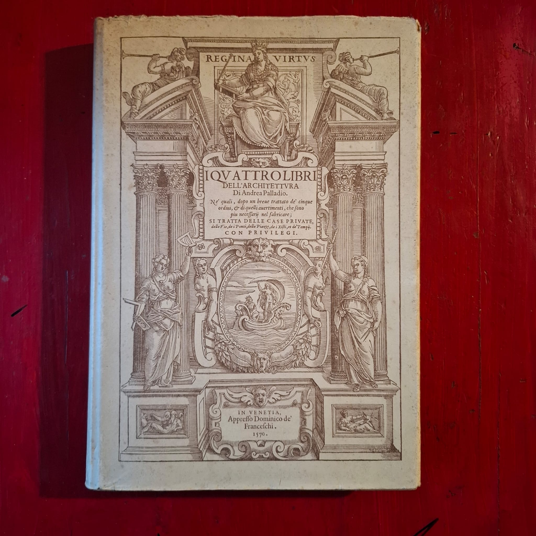 I Quattro Libri dell'Architettura