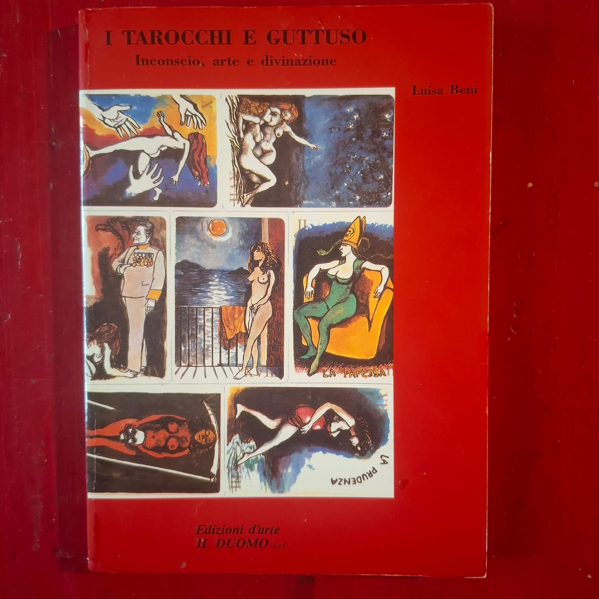 I Tarocchi e Guttuso