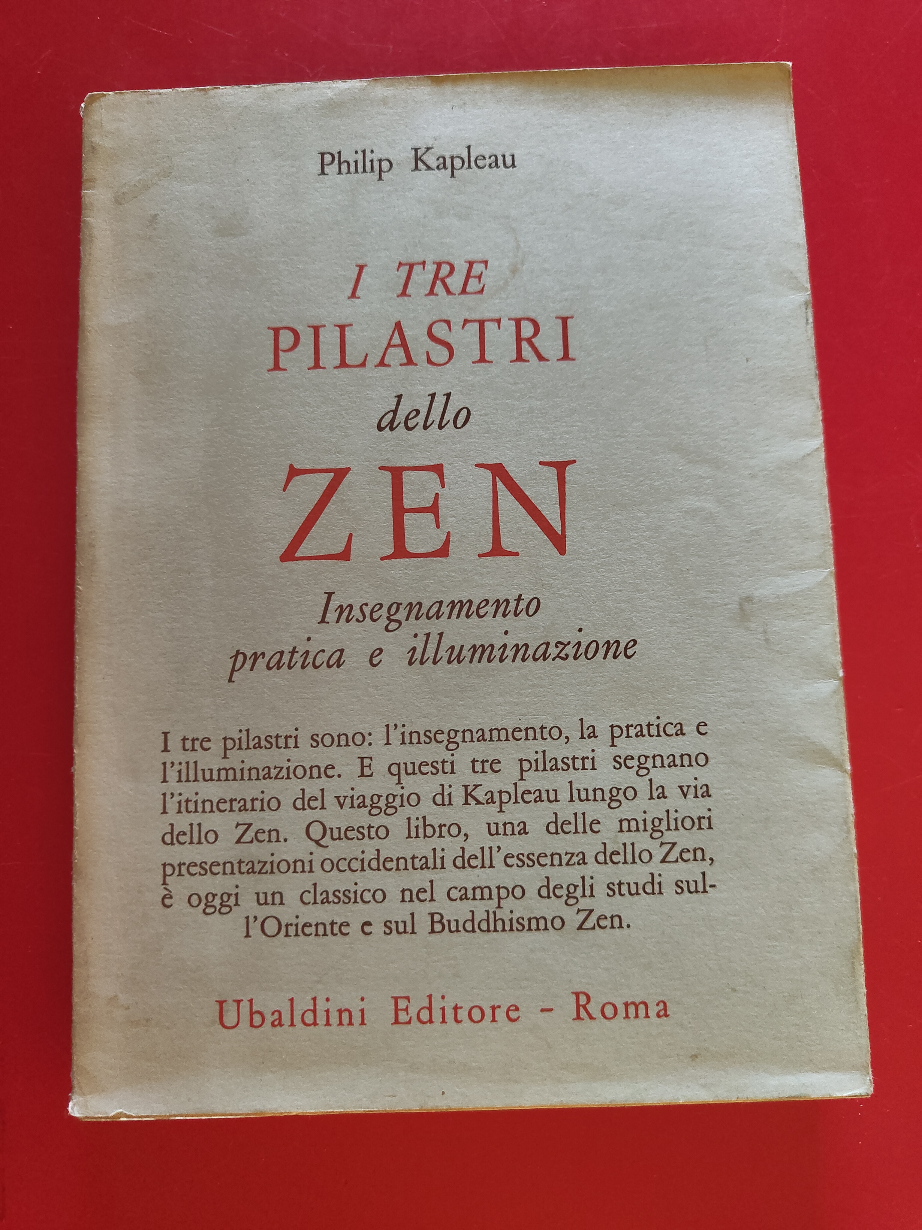 I tre pilastri dello Zen