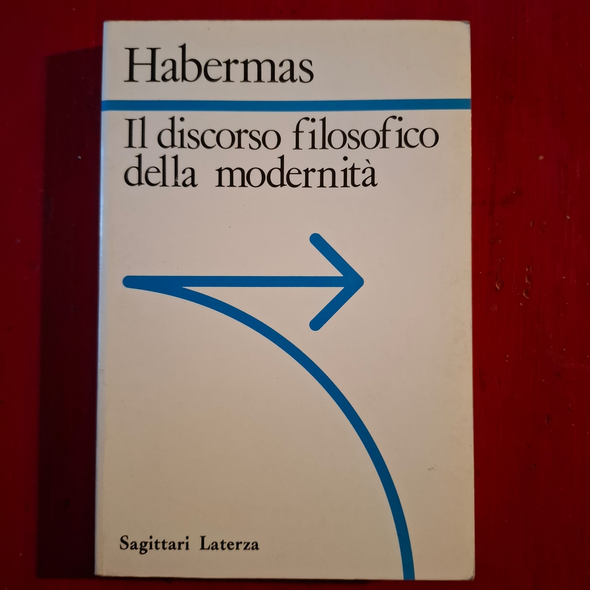 Il discorso filosofico della modernità