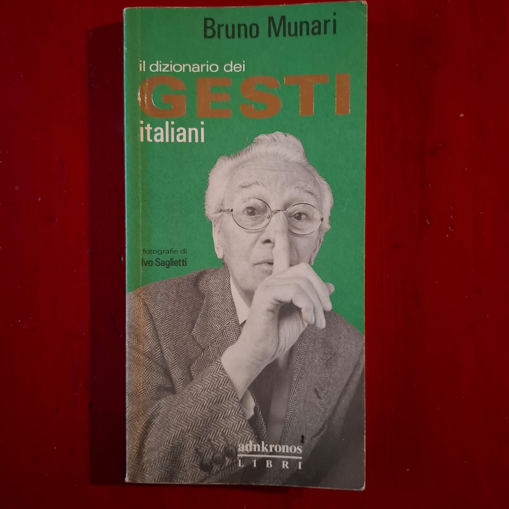 Il dizionario dei gesti italiani