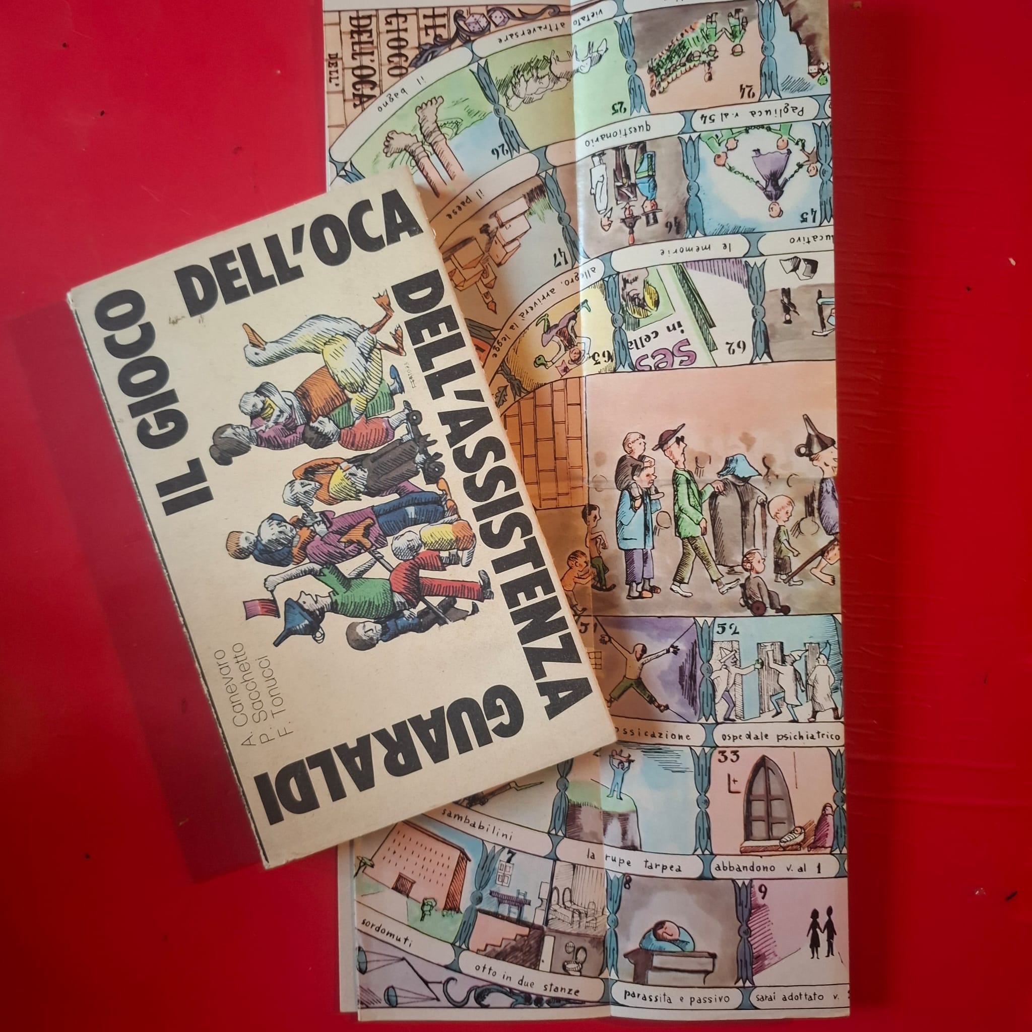 Il gioco dell'oca dell'assistenza
