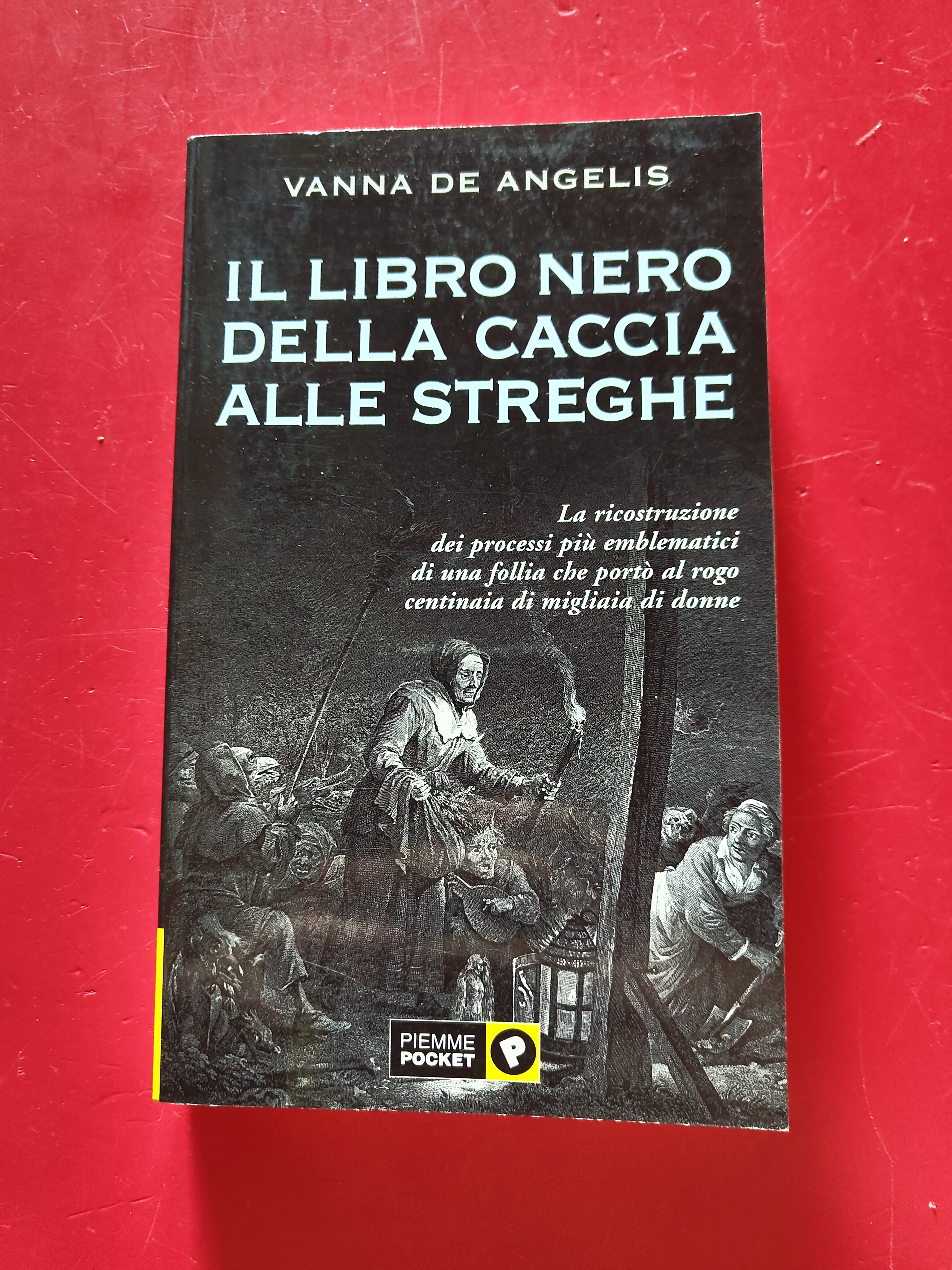 Il libro nero della caccia alle streghe