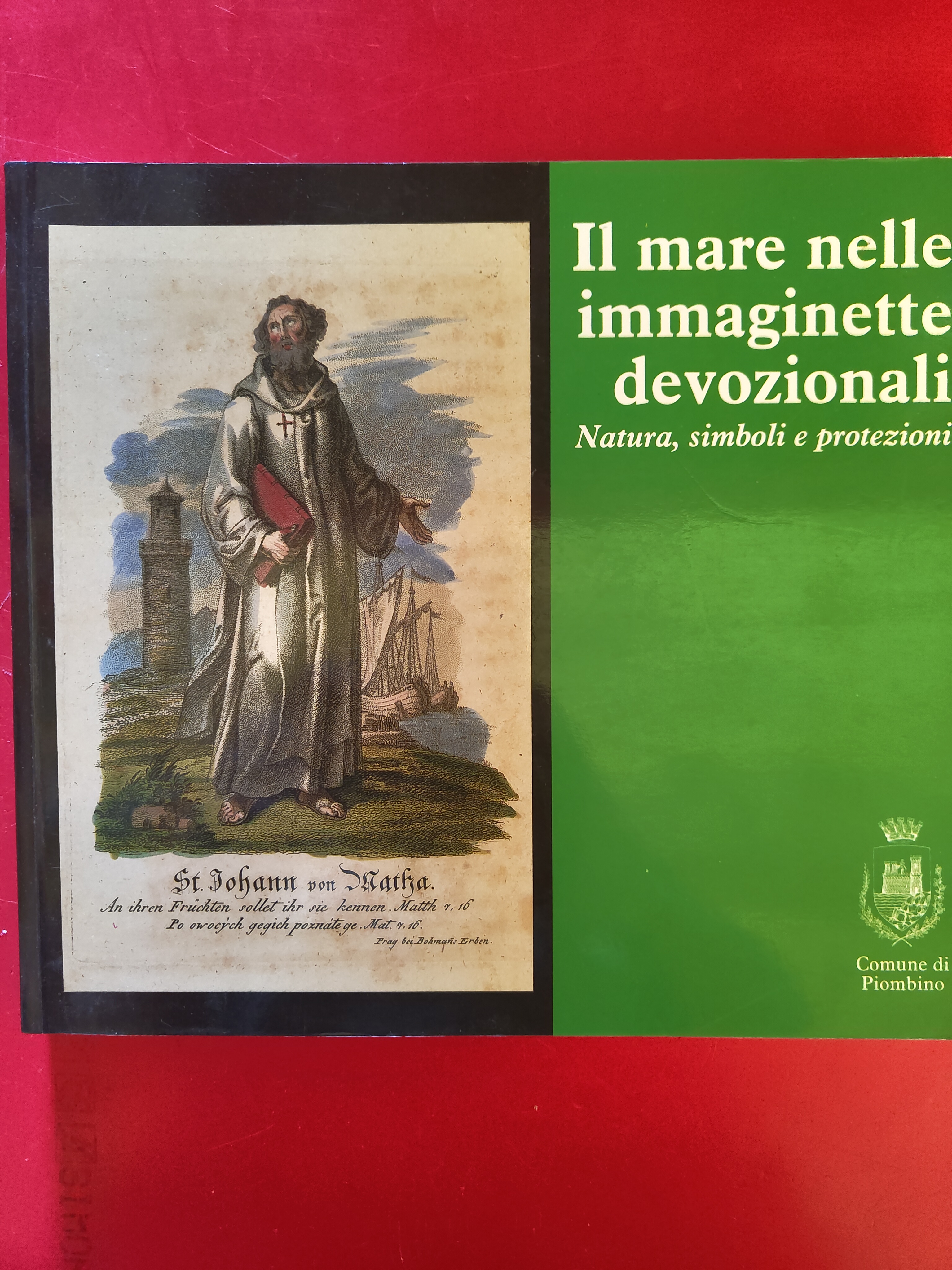 Il mare nelle immaginette devozionali