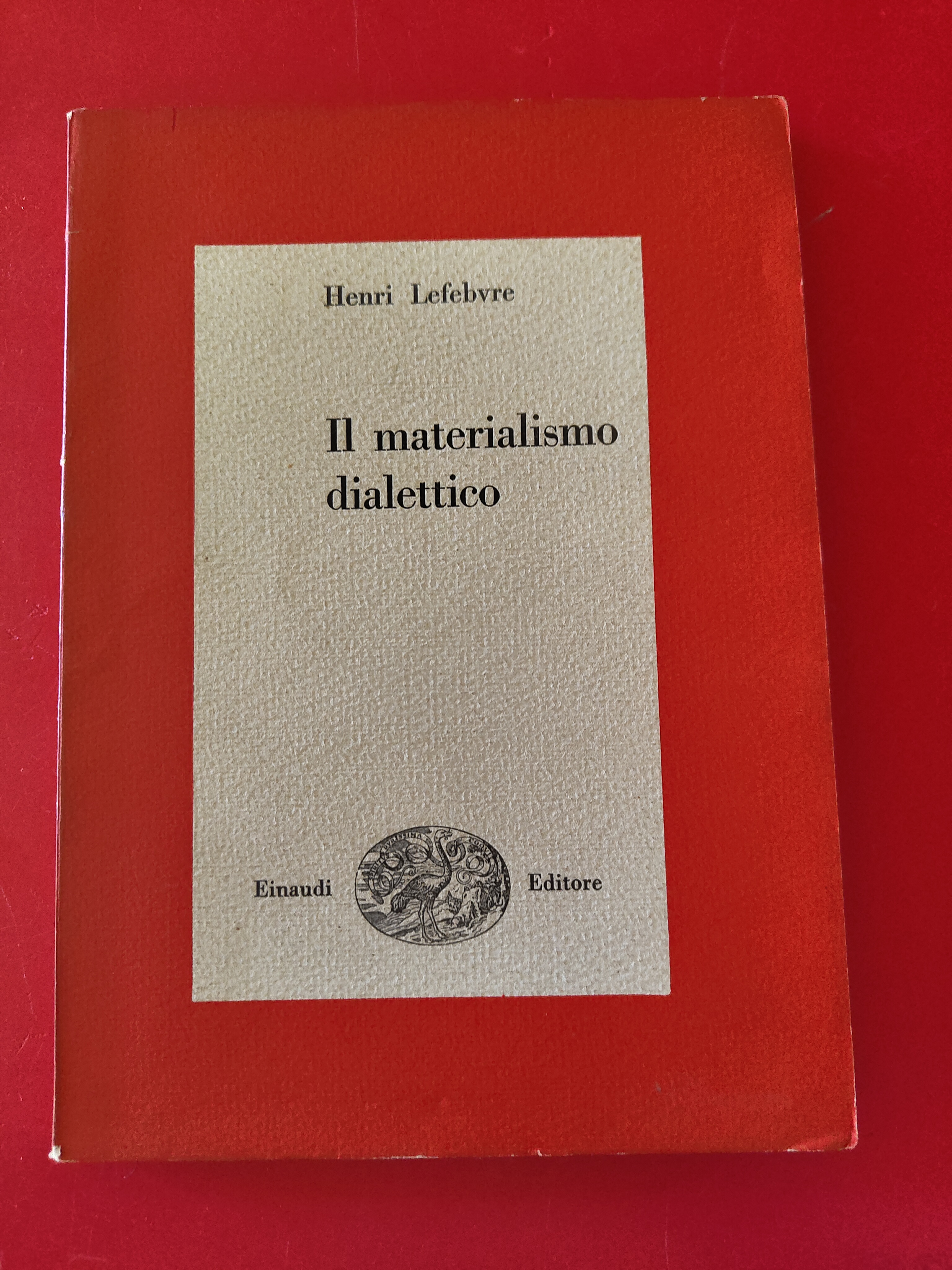Il materialismo dialettico