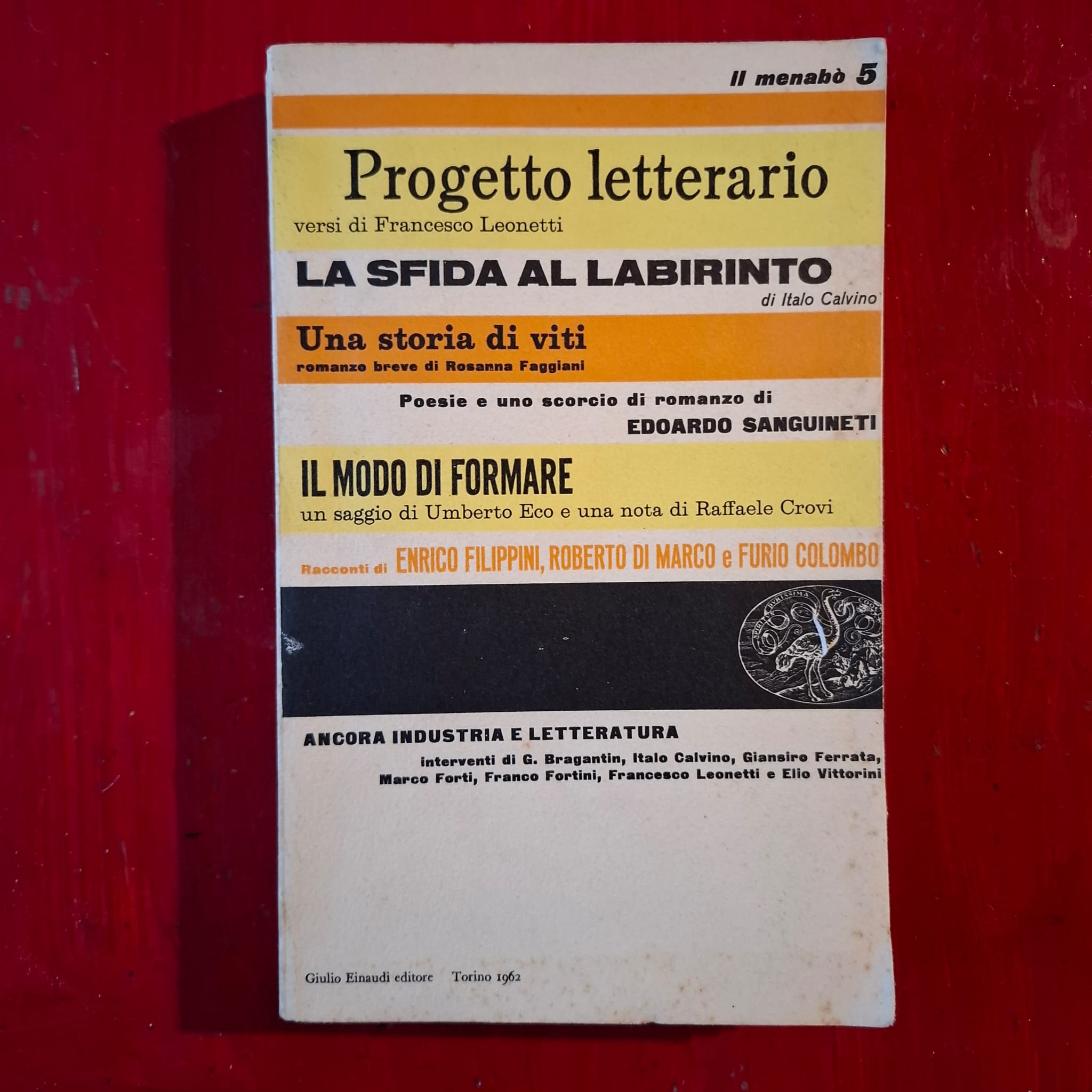 Il Menabò di Letteratura 5