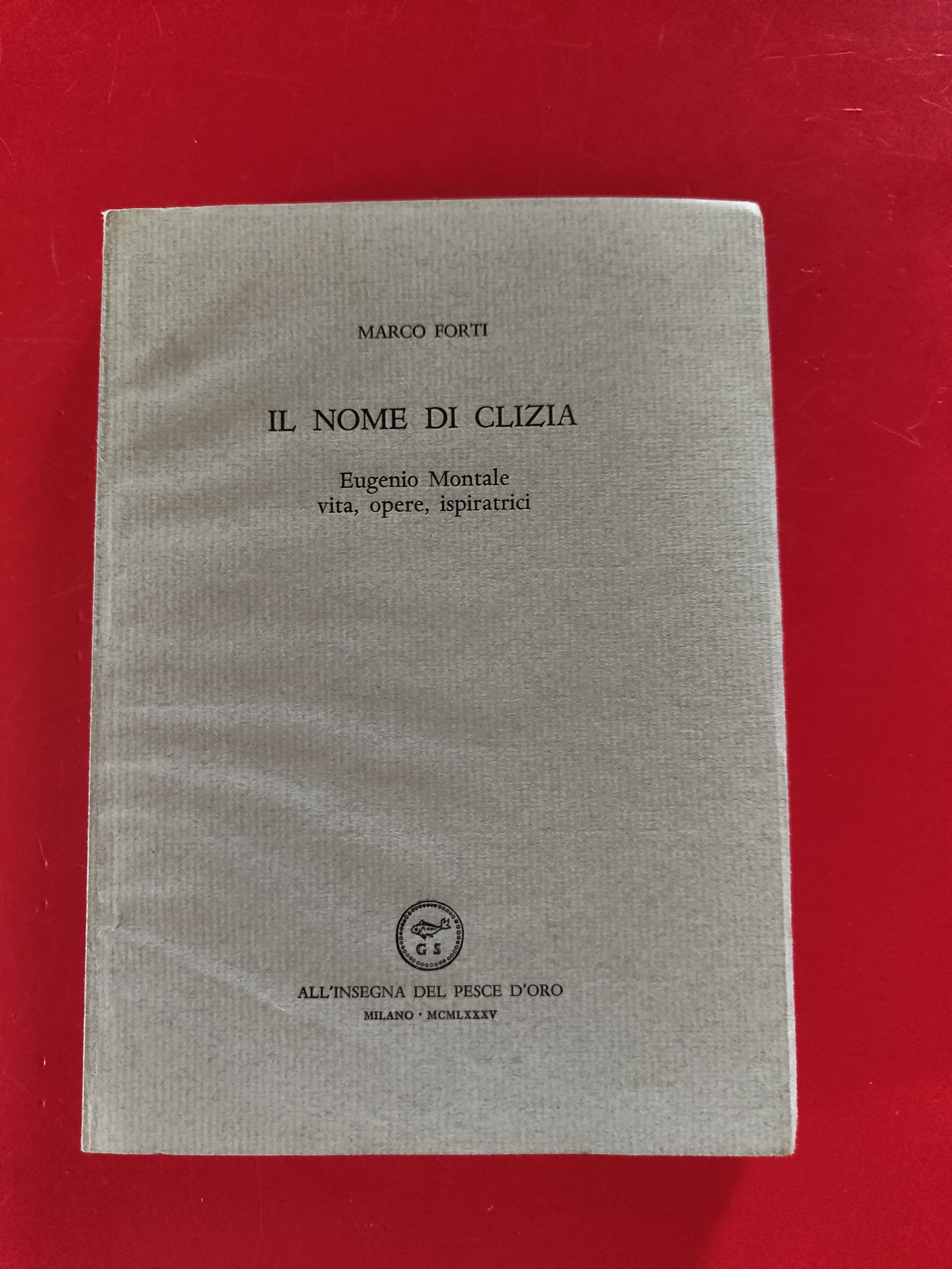 Il nome di Clizia