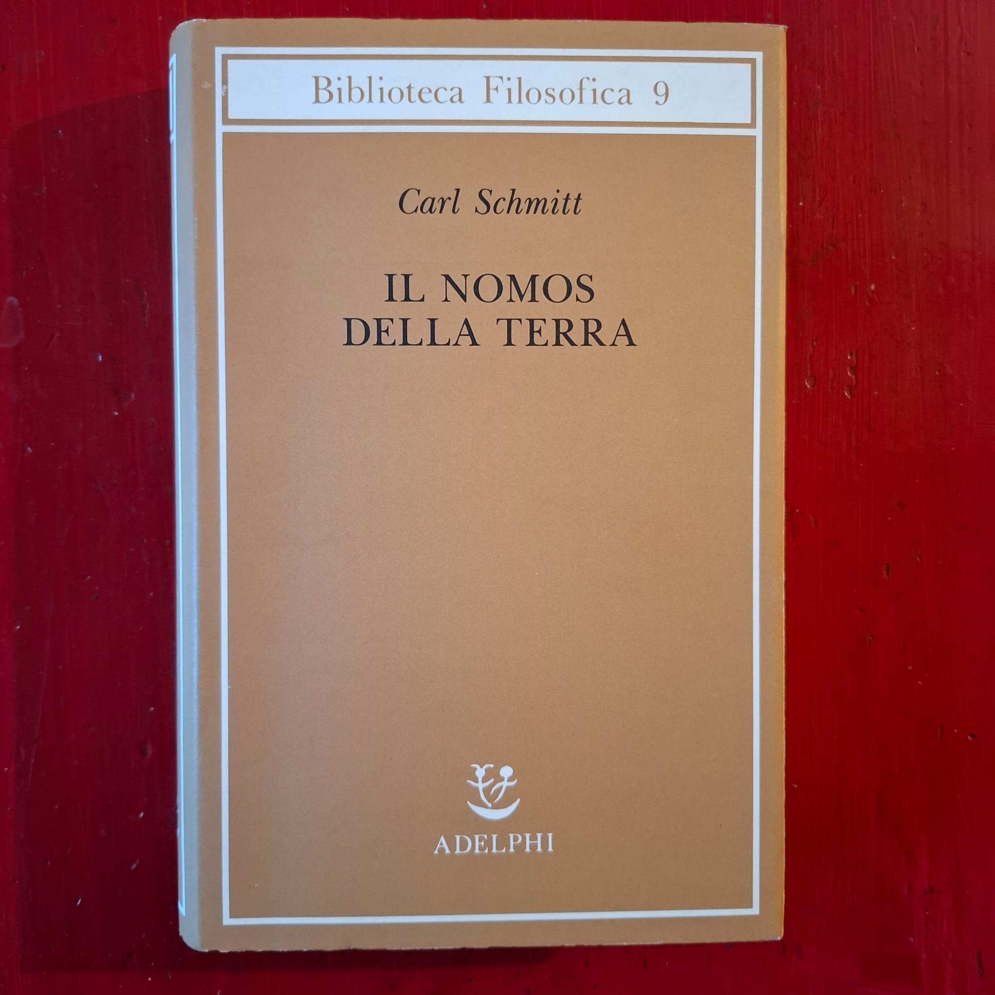 Il Nomos della Terra