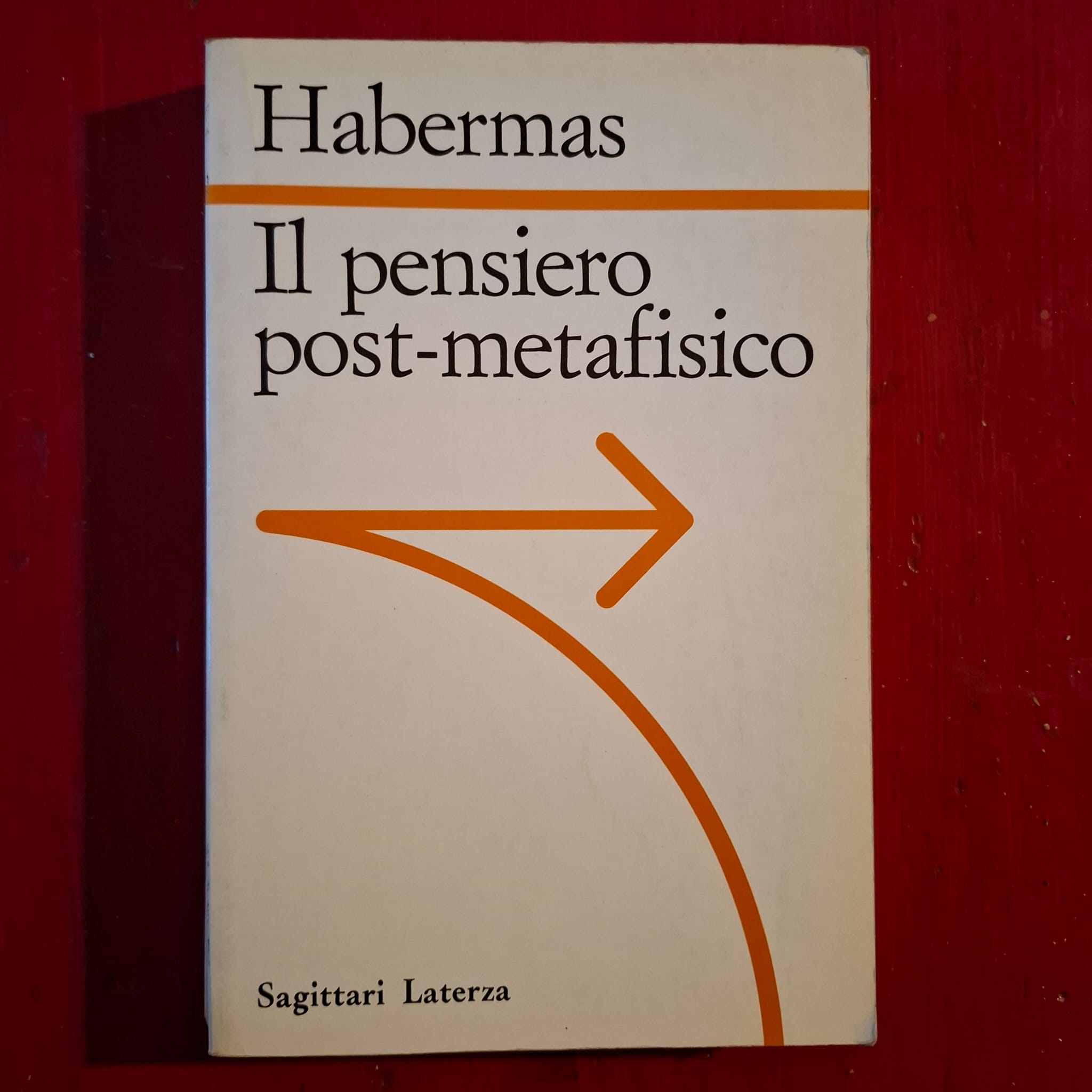 Il pensiero post-metafisico