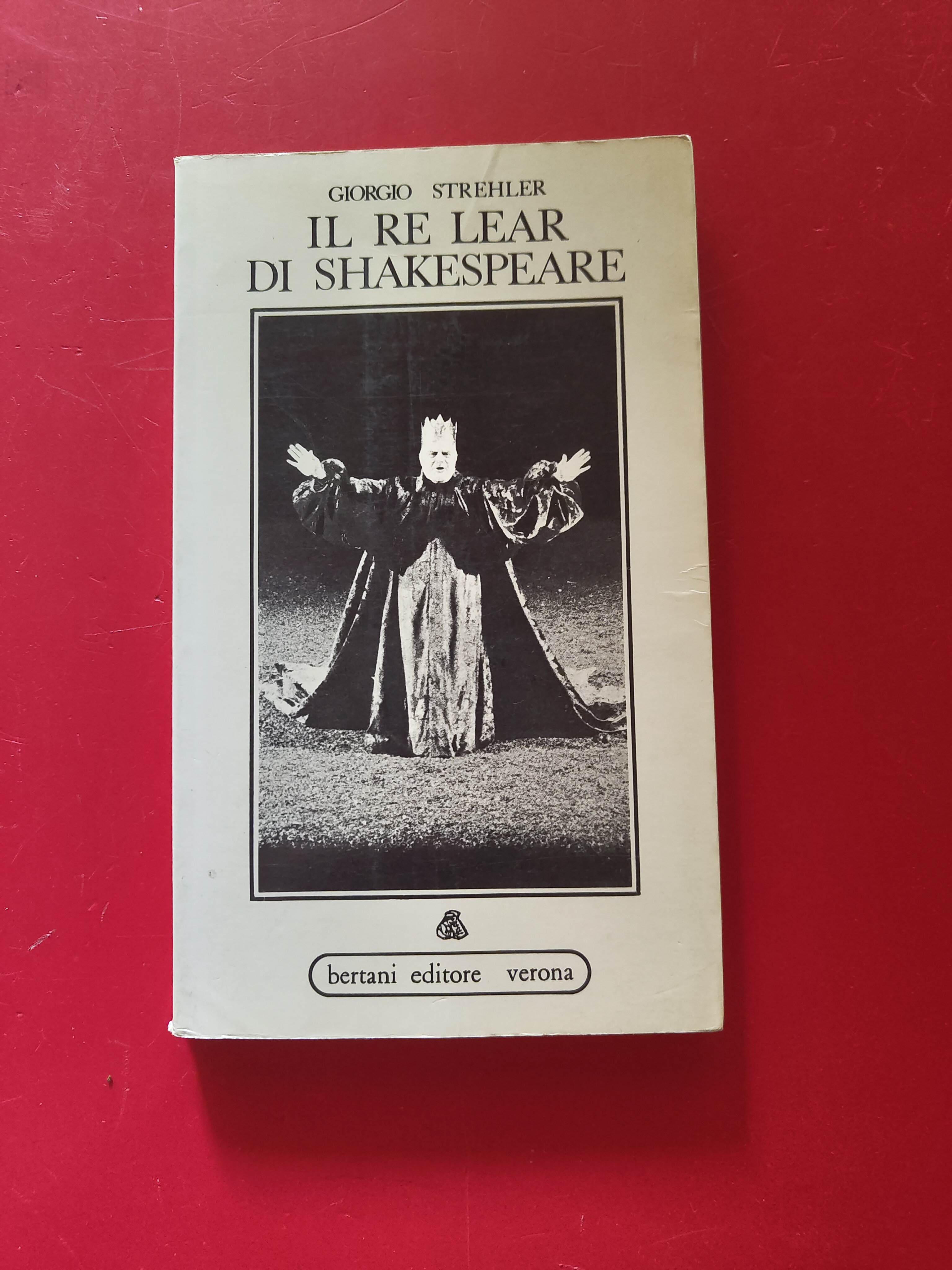 Il Re Lear di Shakespeare