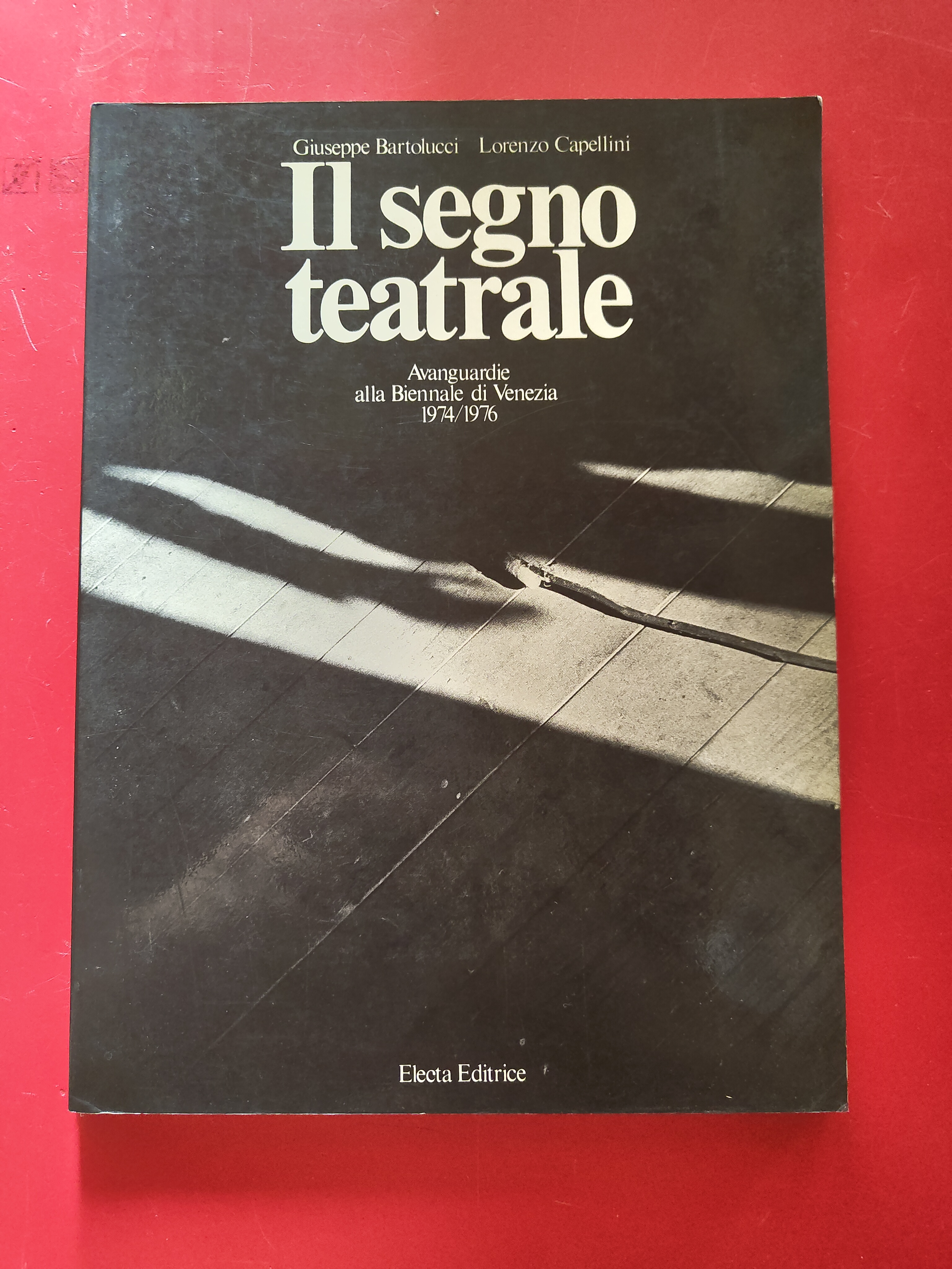 Il segno teatrale
