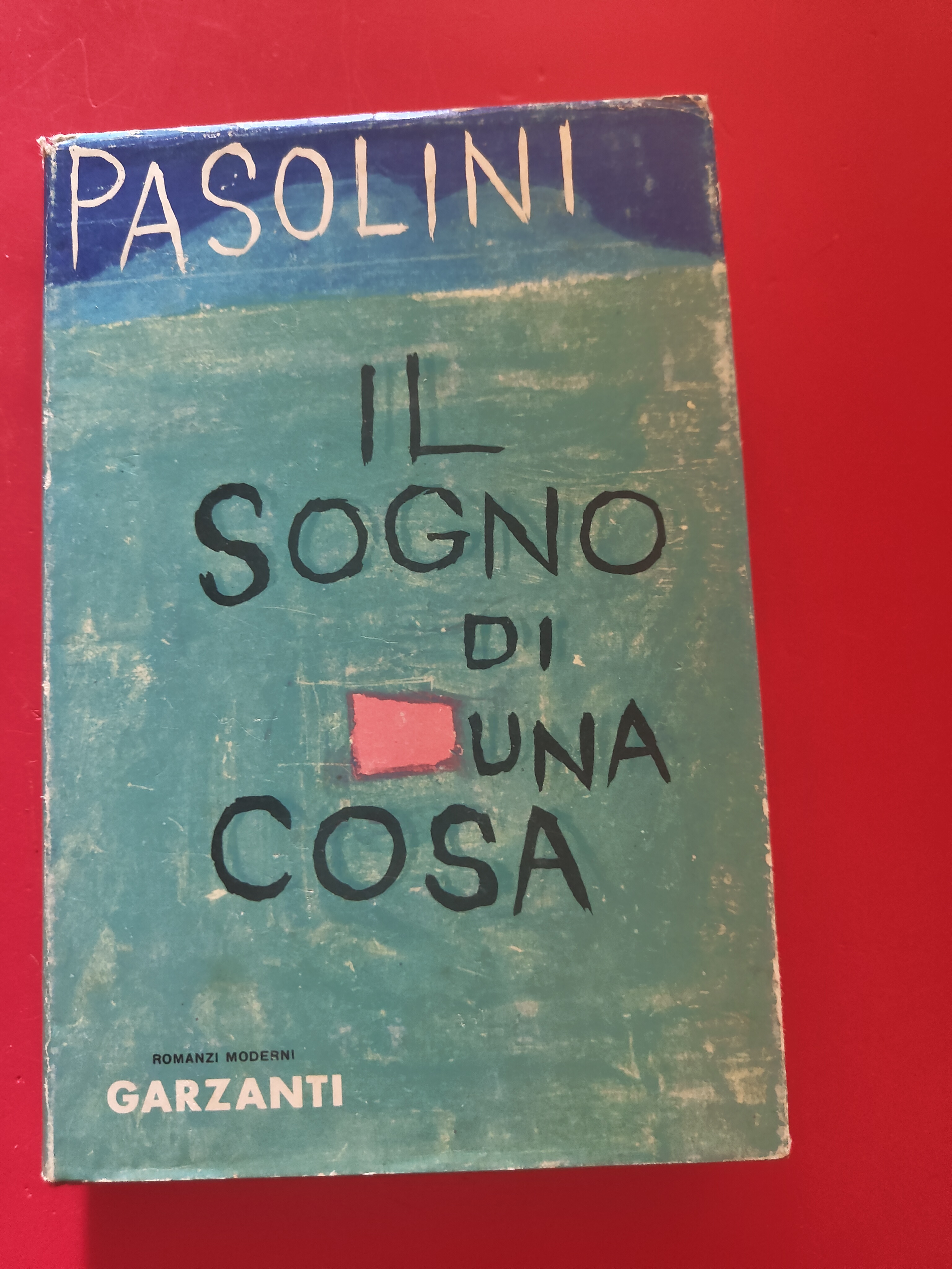 Il sogno di una cosa