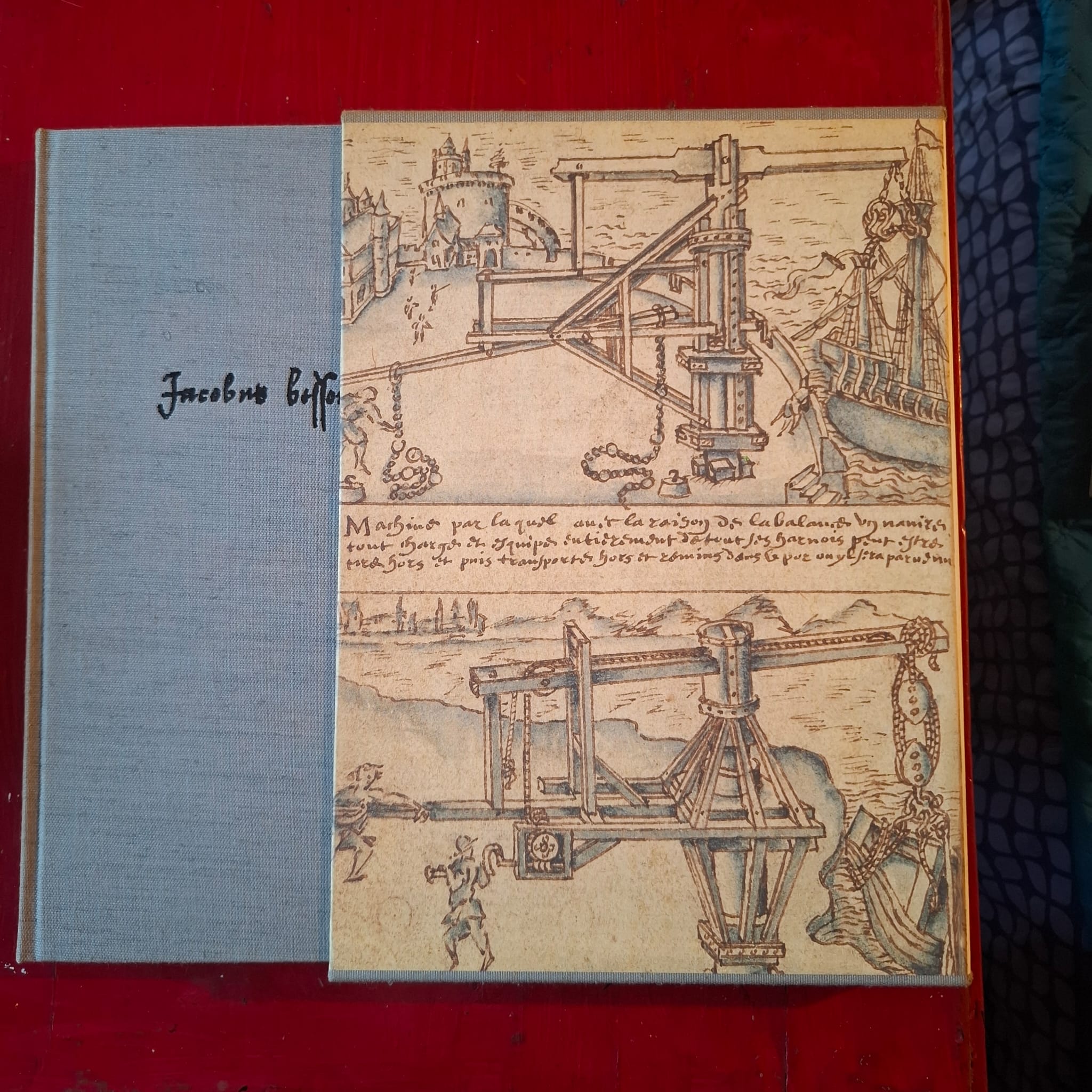 Il Theatrum Instrumentorum et Machinarum di Jacques Besson ( Lione …