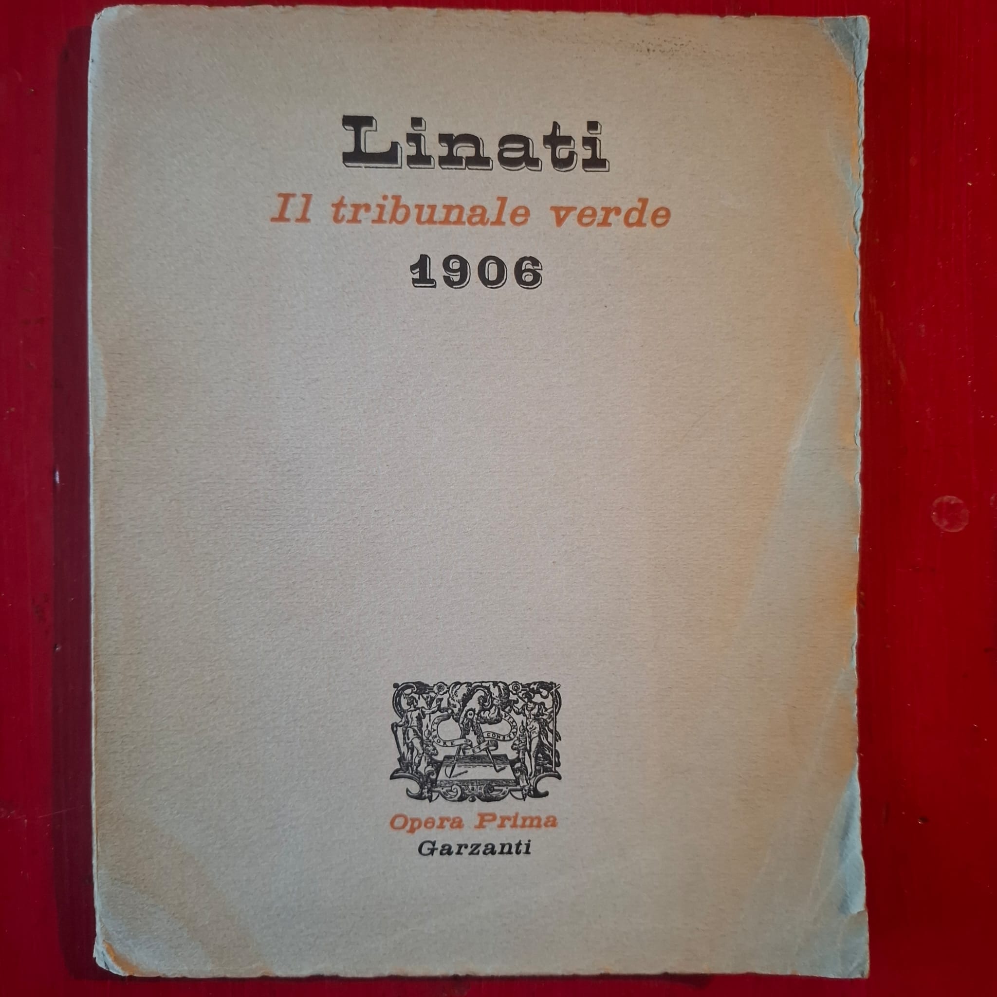 Il tribunale verde 1906