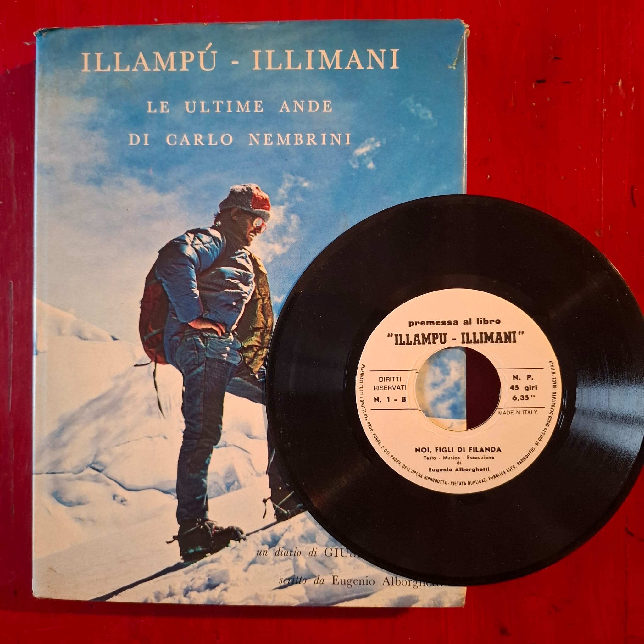 Illampù - Illimani