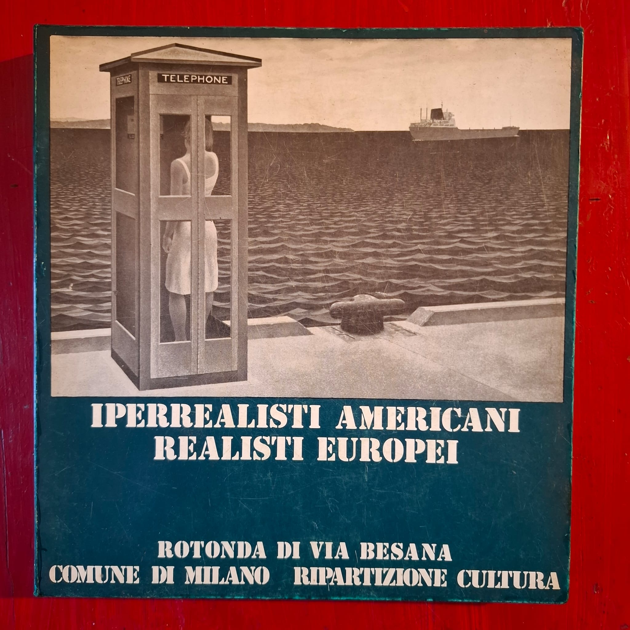 Iperrealisti Americani Realisti Europei