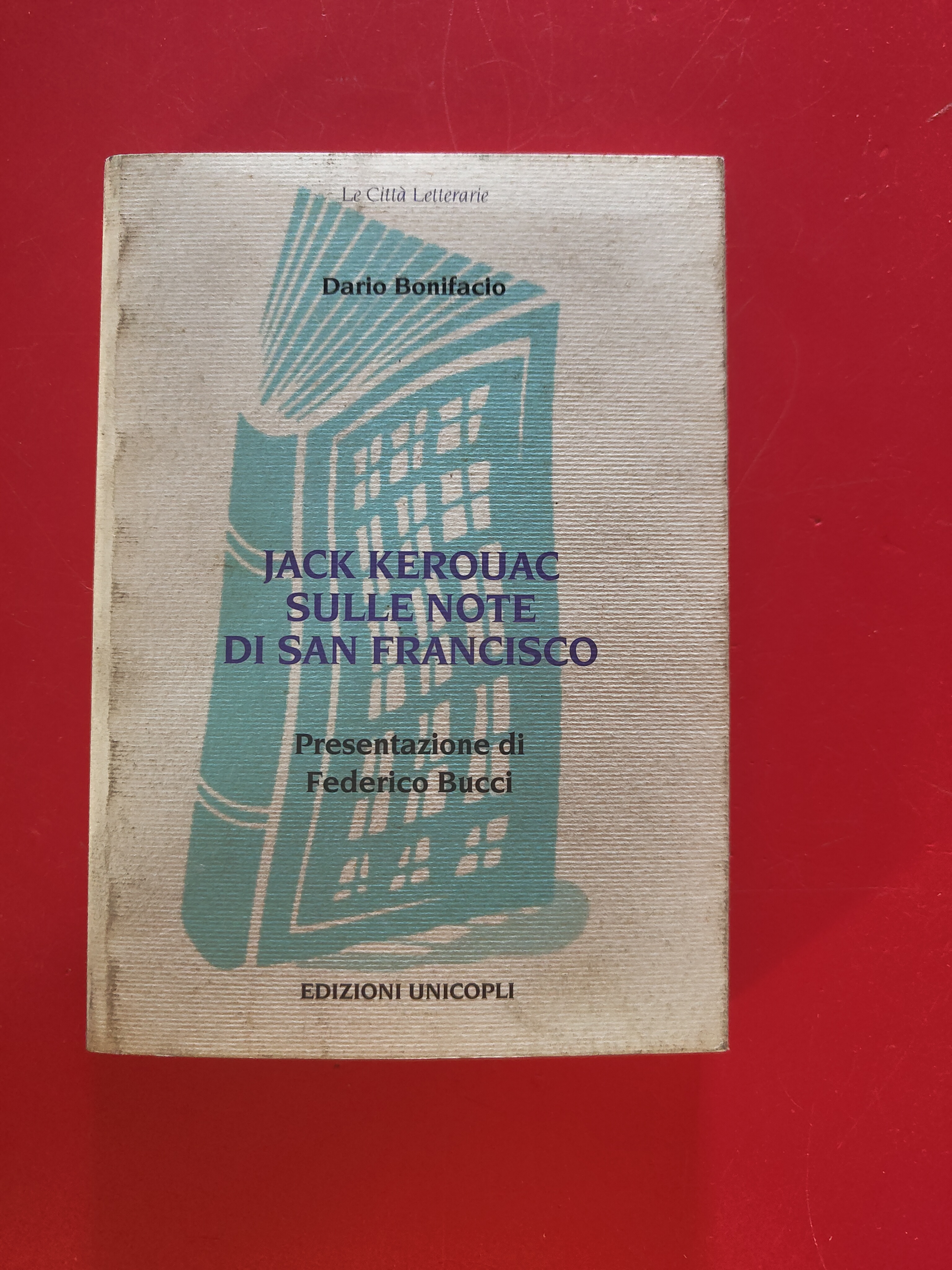 Jack Kerouac sulle note di San Francisco