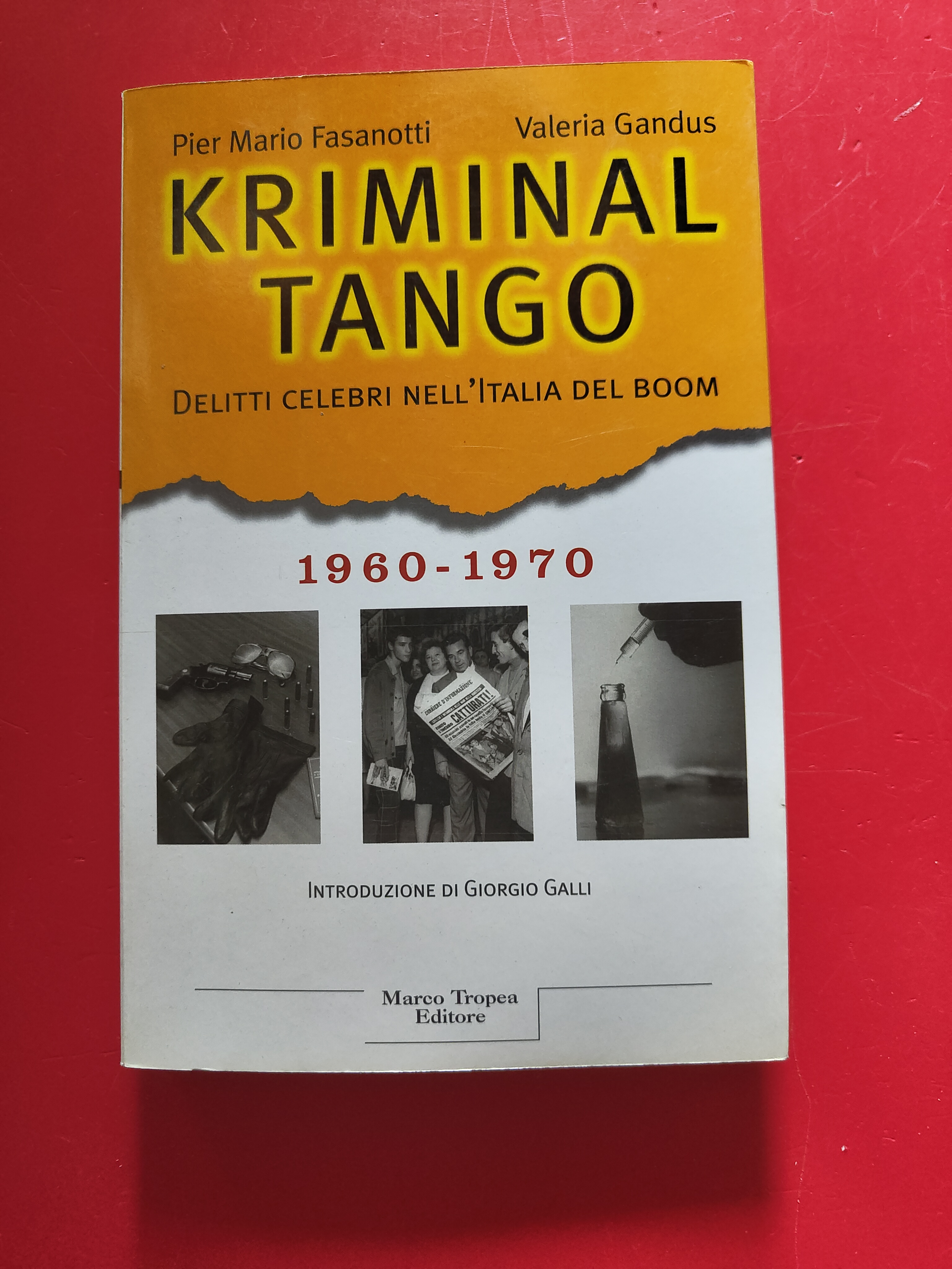 Kriminal tango 1960 - 1970