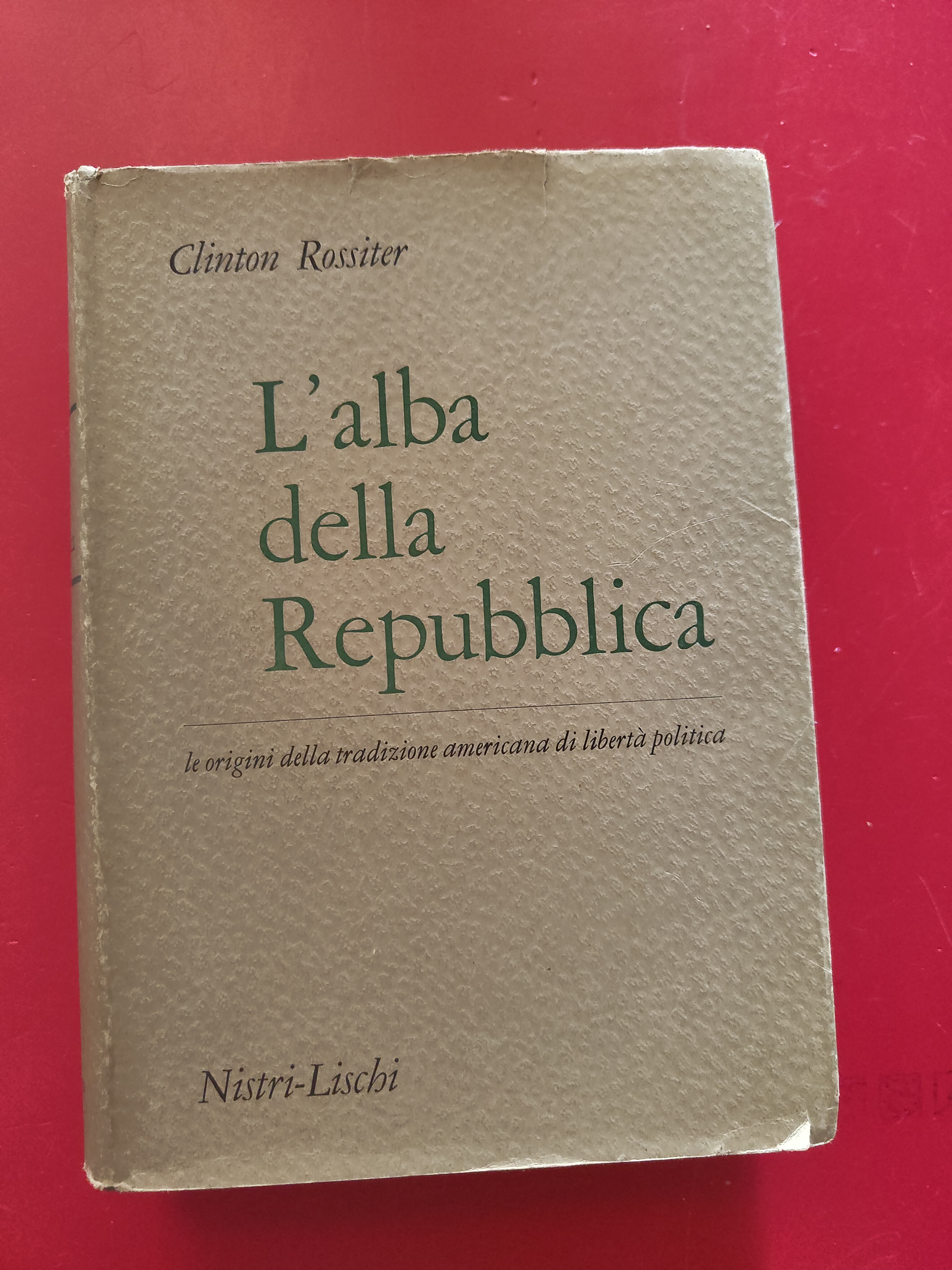 L'alba della Repubblica