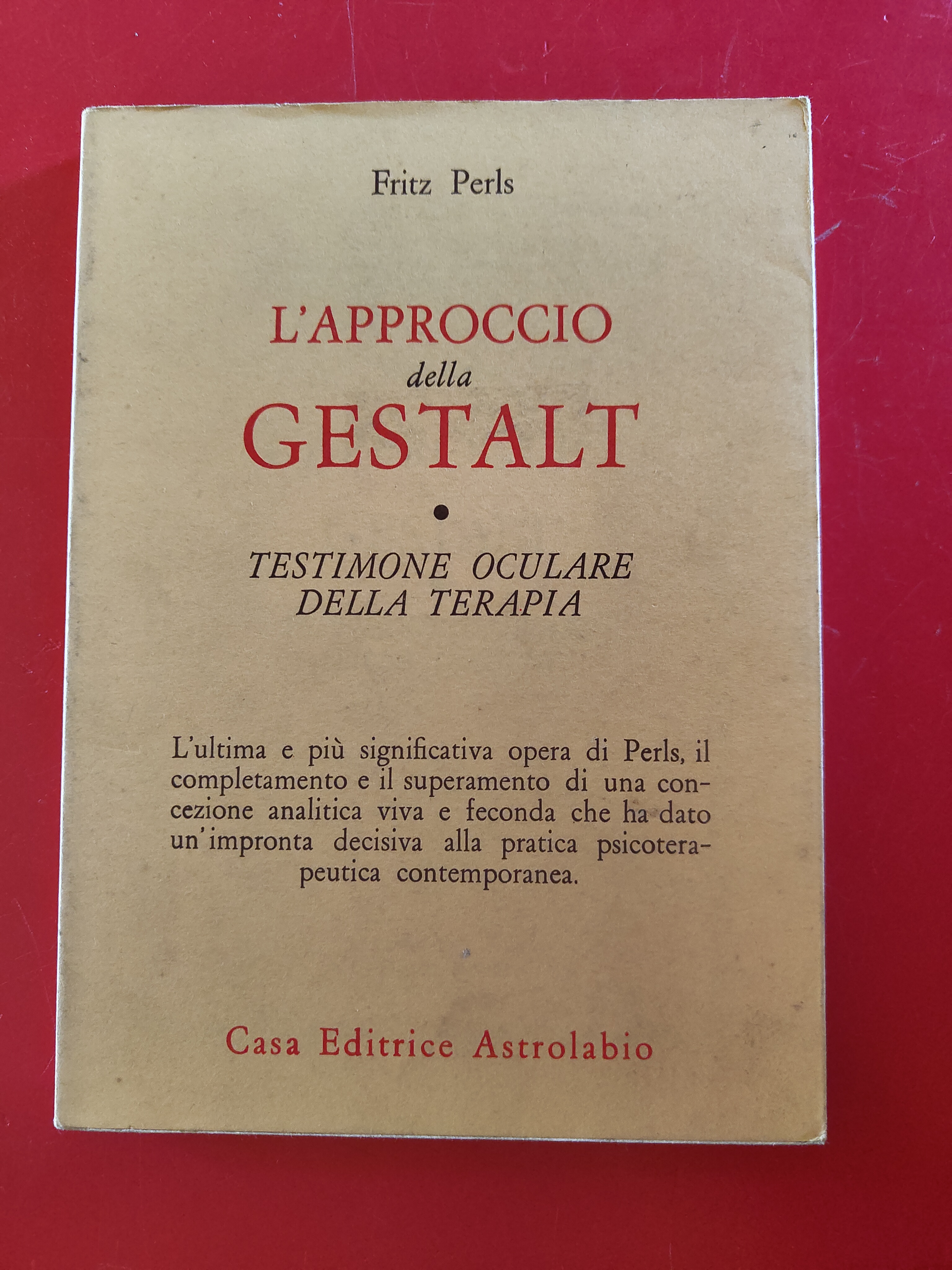L'approccio della Gestalt