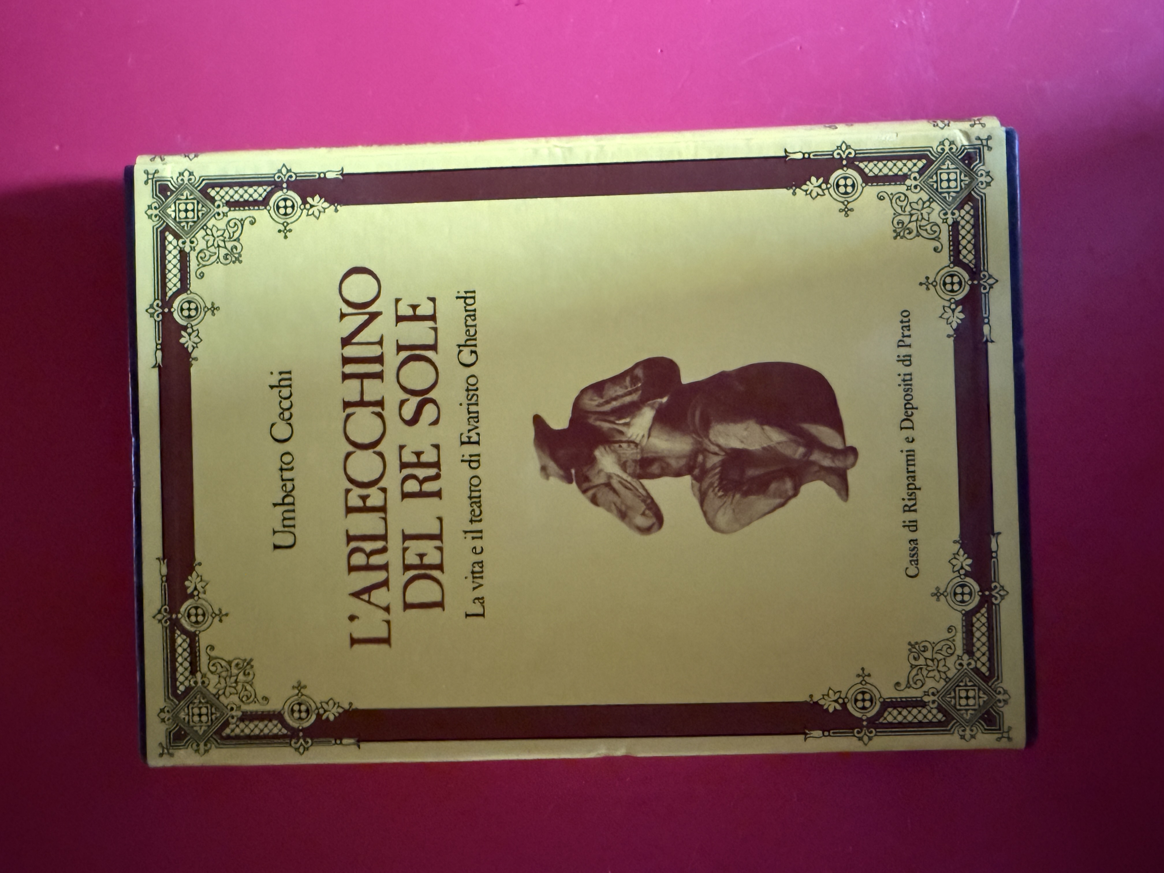 L'arlecchino del Re Sole