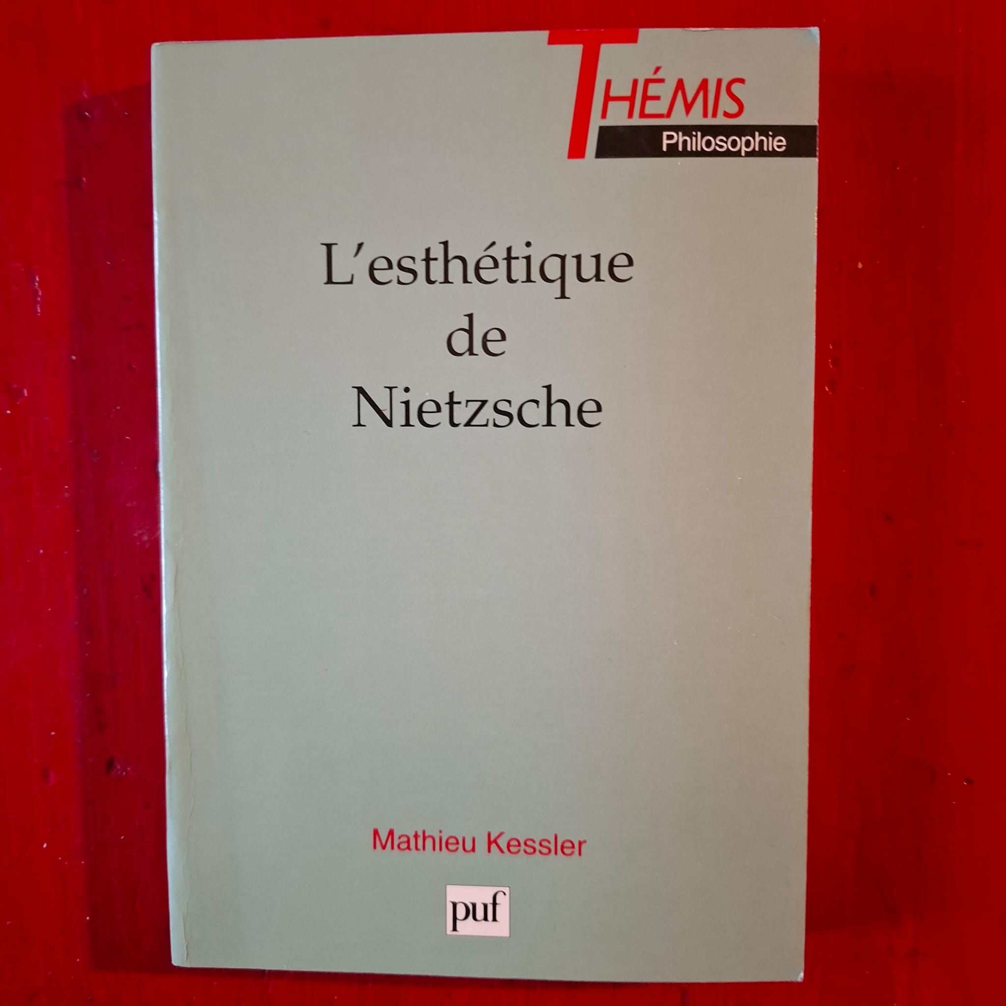 L'esthètique de Nietzsche