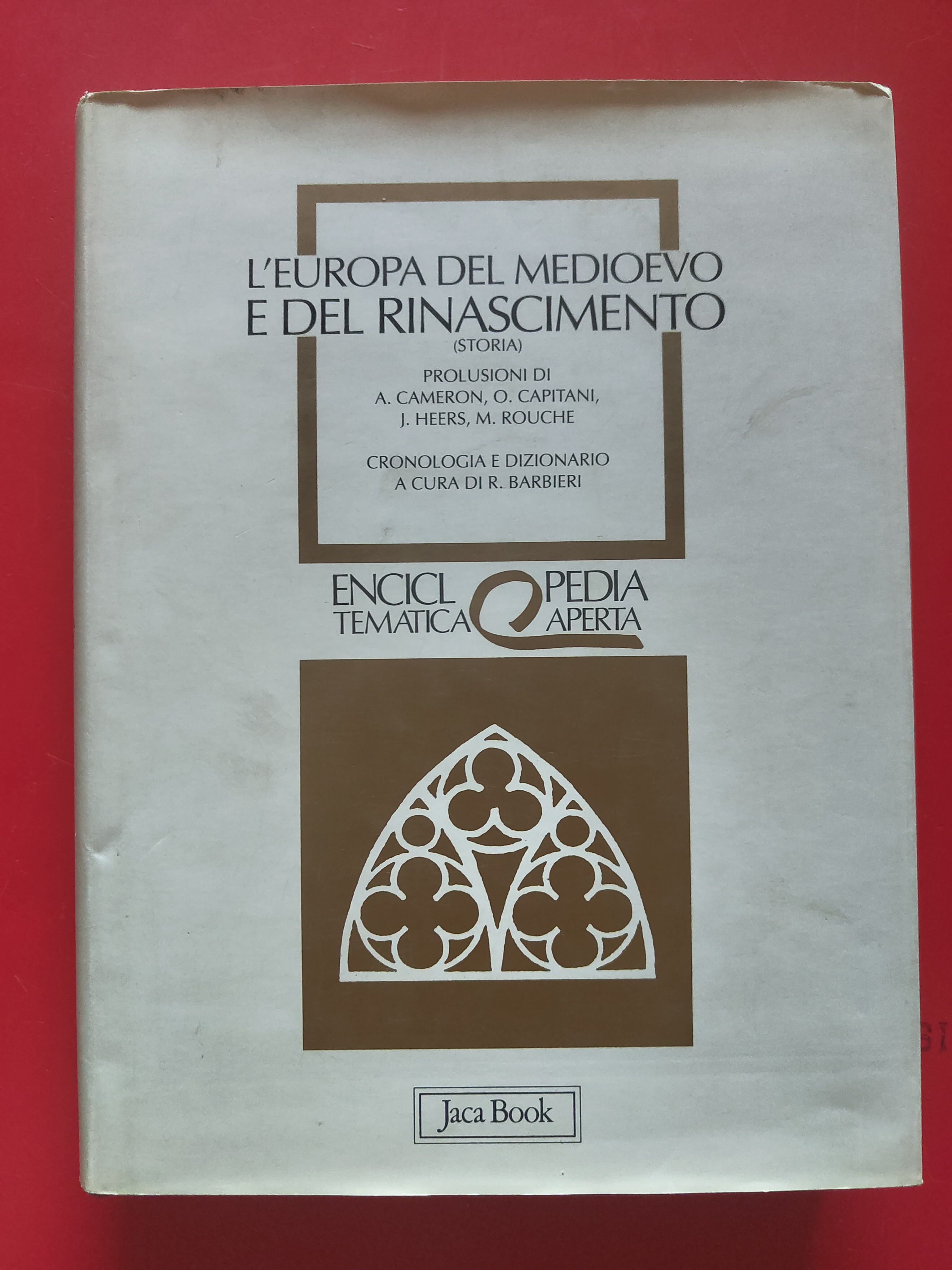 L'Europa del Medioevo e del Rinascimento