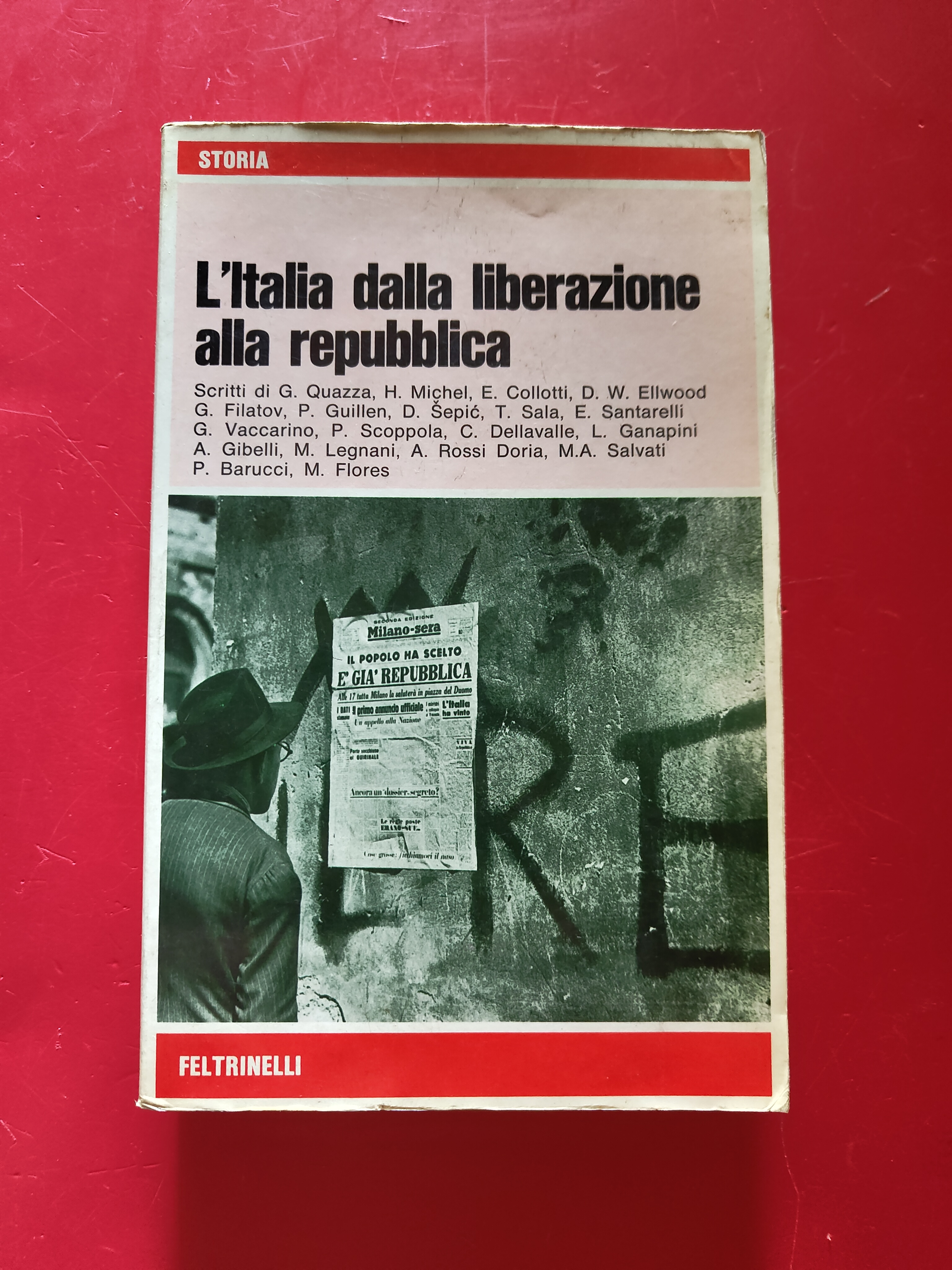 L'Italia dalla liberazione alla repubblica