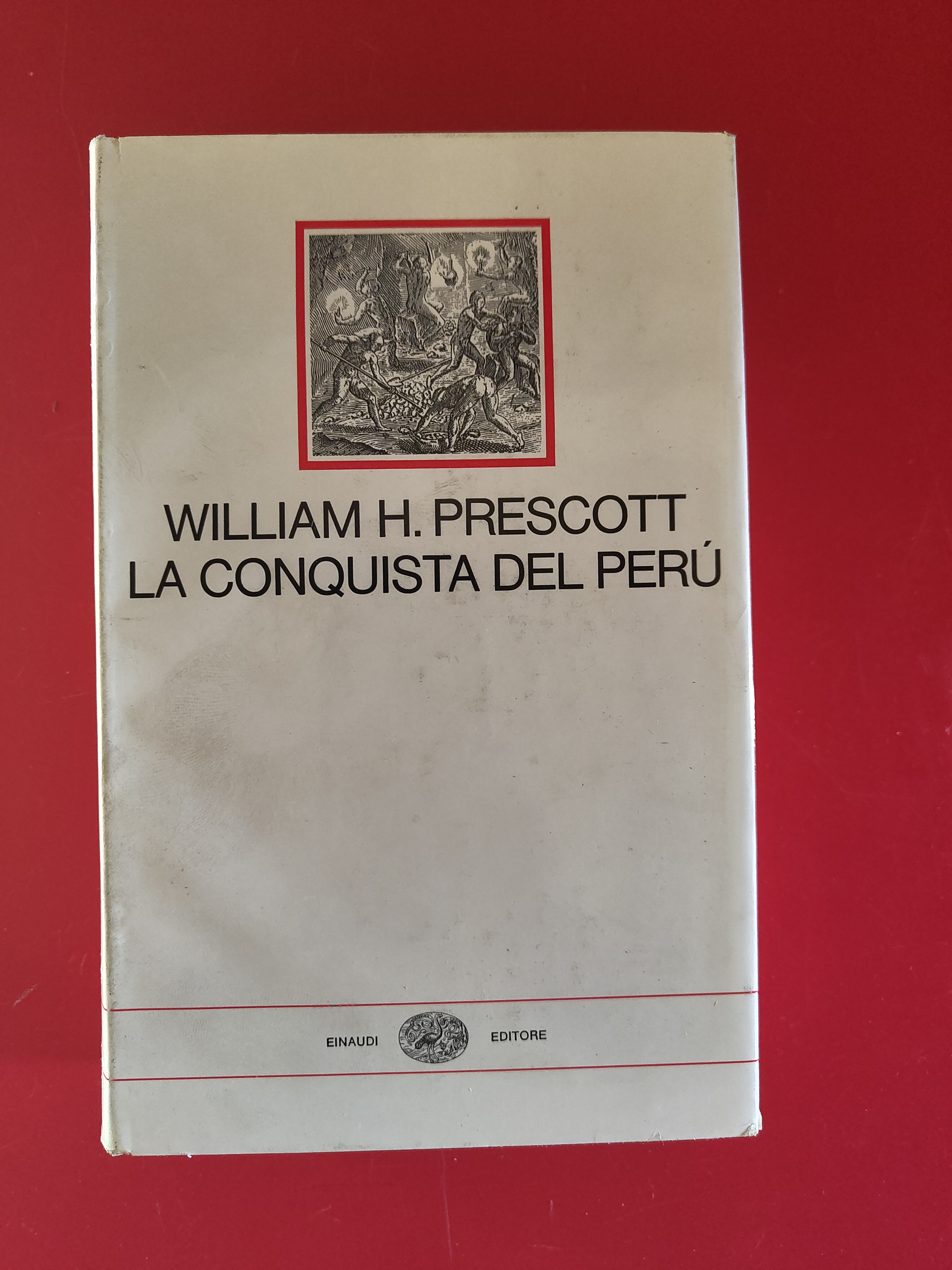La conquista del Perù