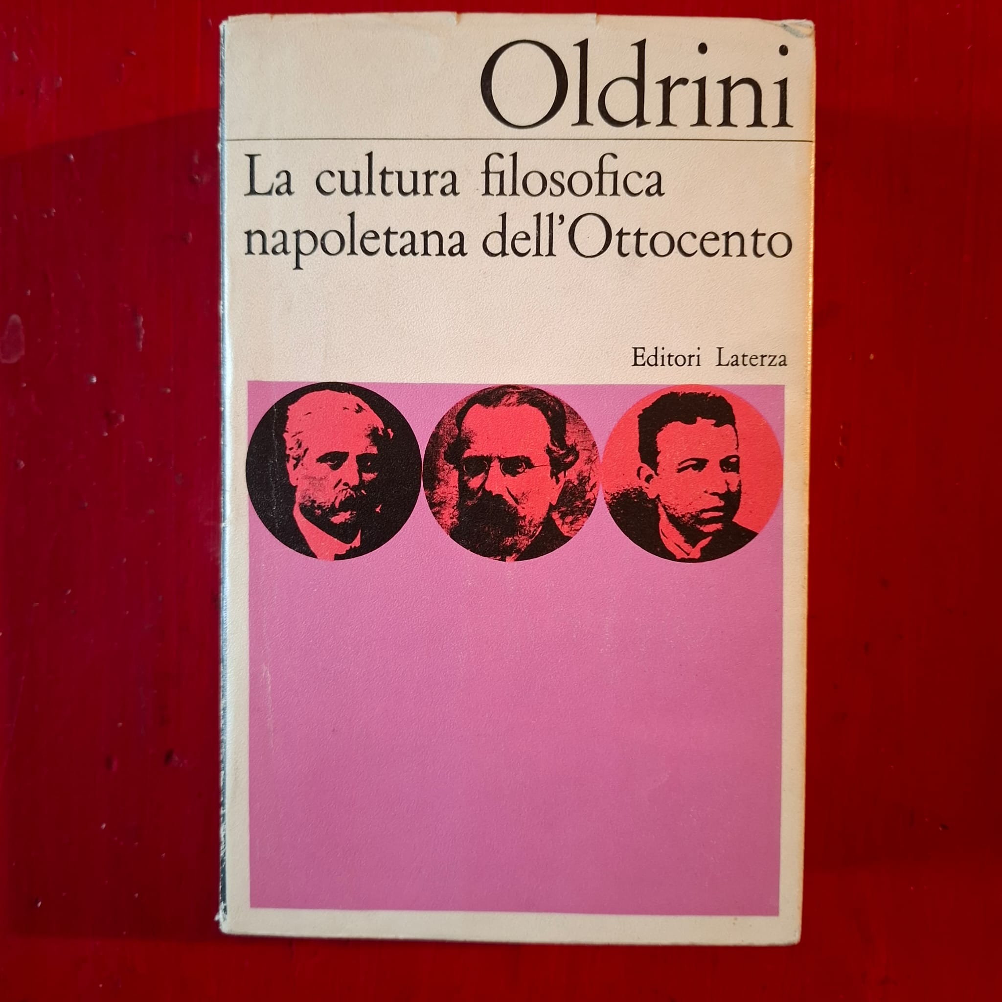 La cultura filosofica napoletana dell'Ottocento