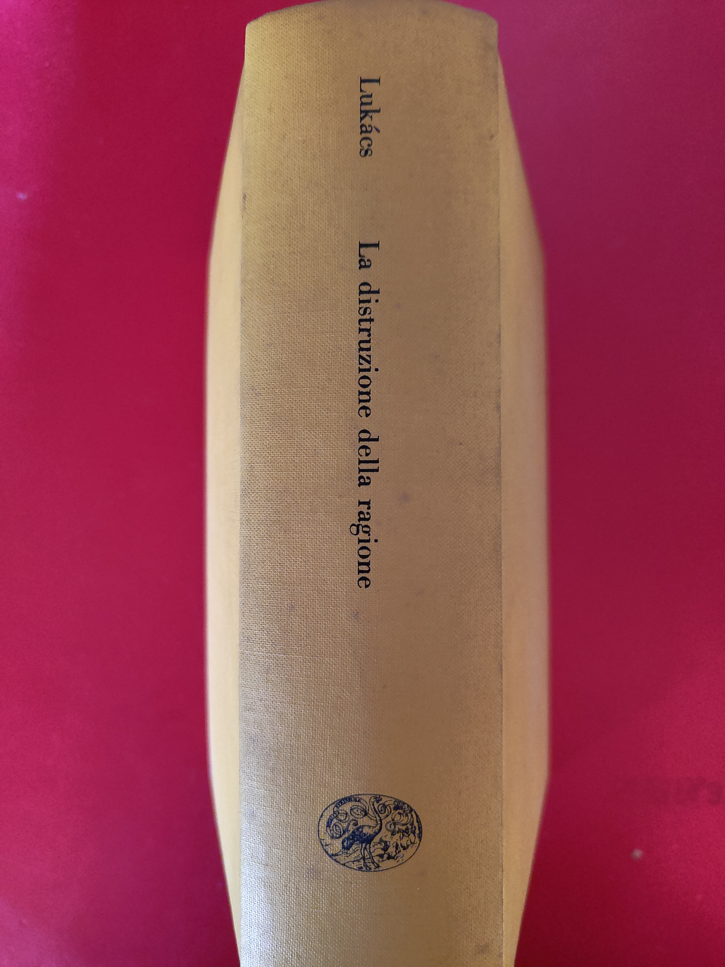 La distruzione della ragione