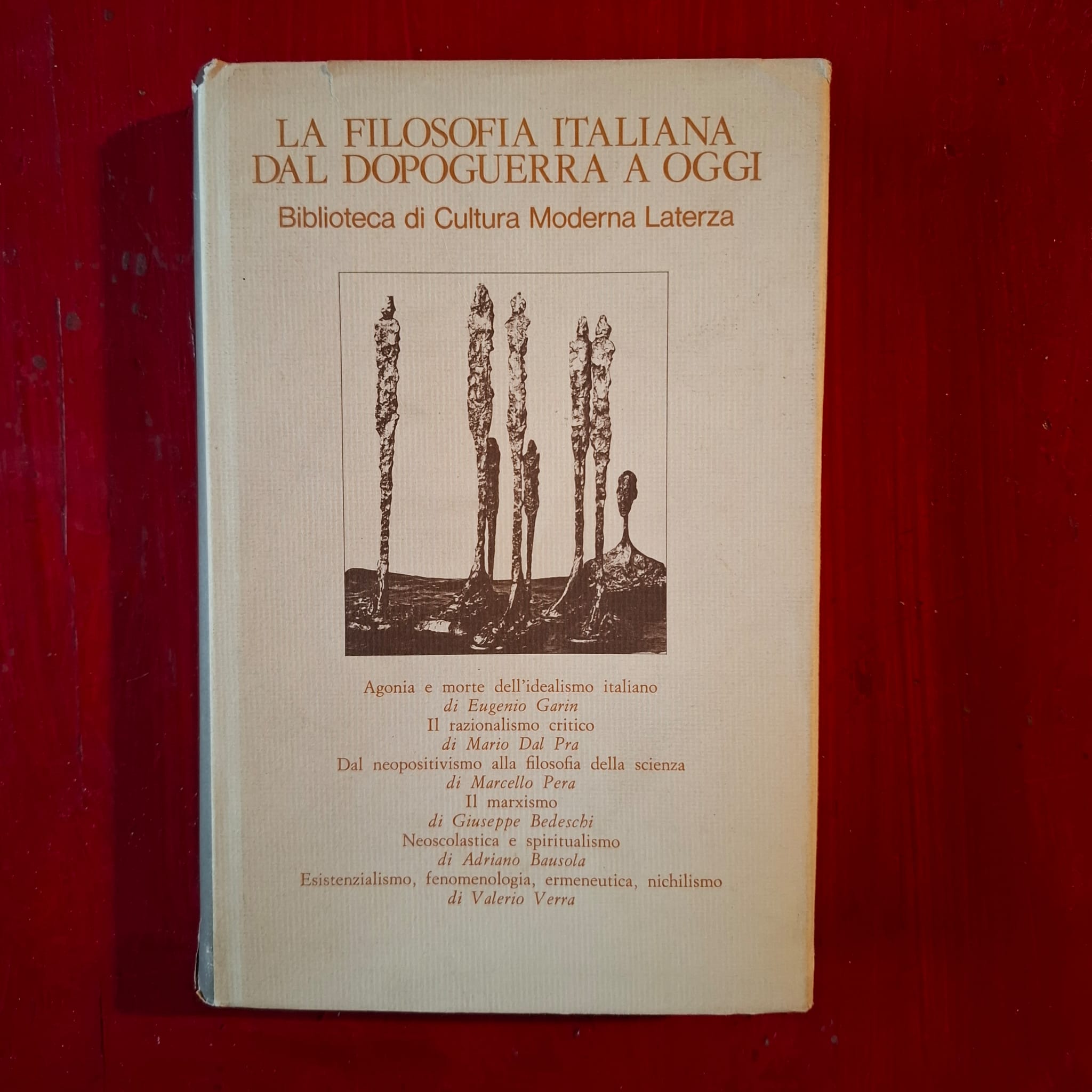 La Filosofia Italiana dal Dopoguerra a Oggi