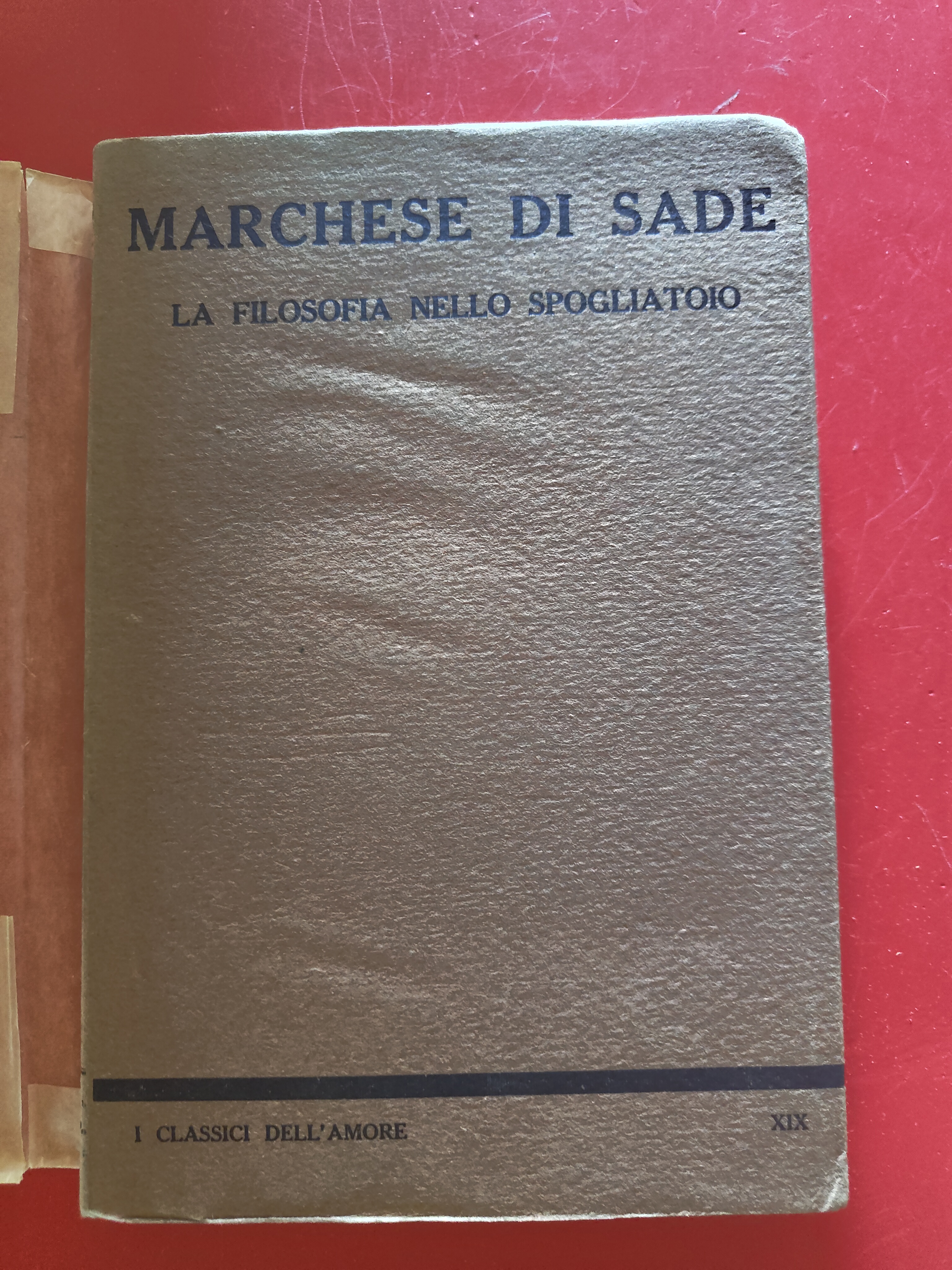 La filosofia nello spogliatoio