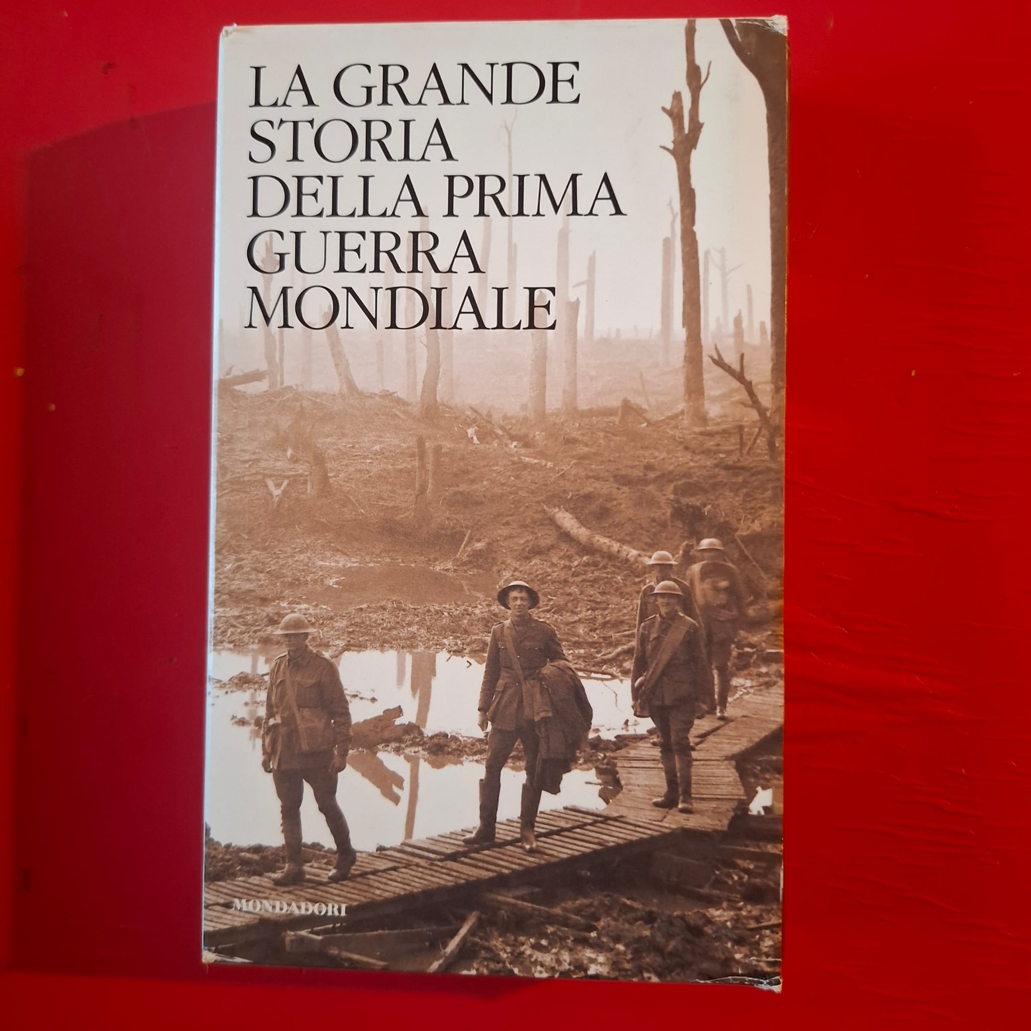 La grande storia della Prima Guerra Mondiale