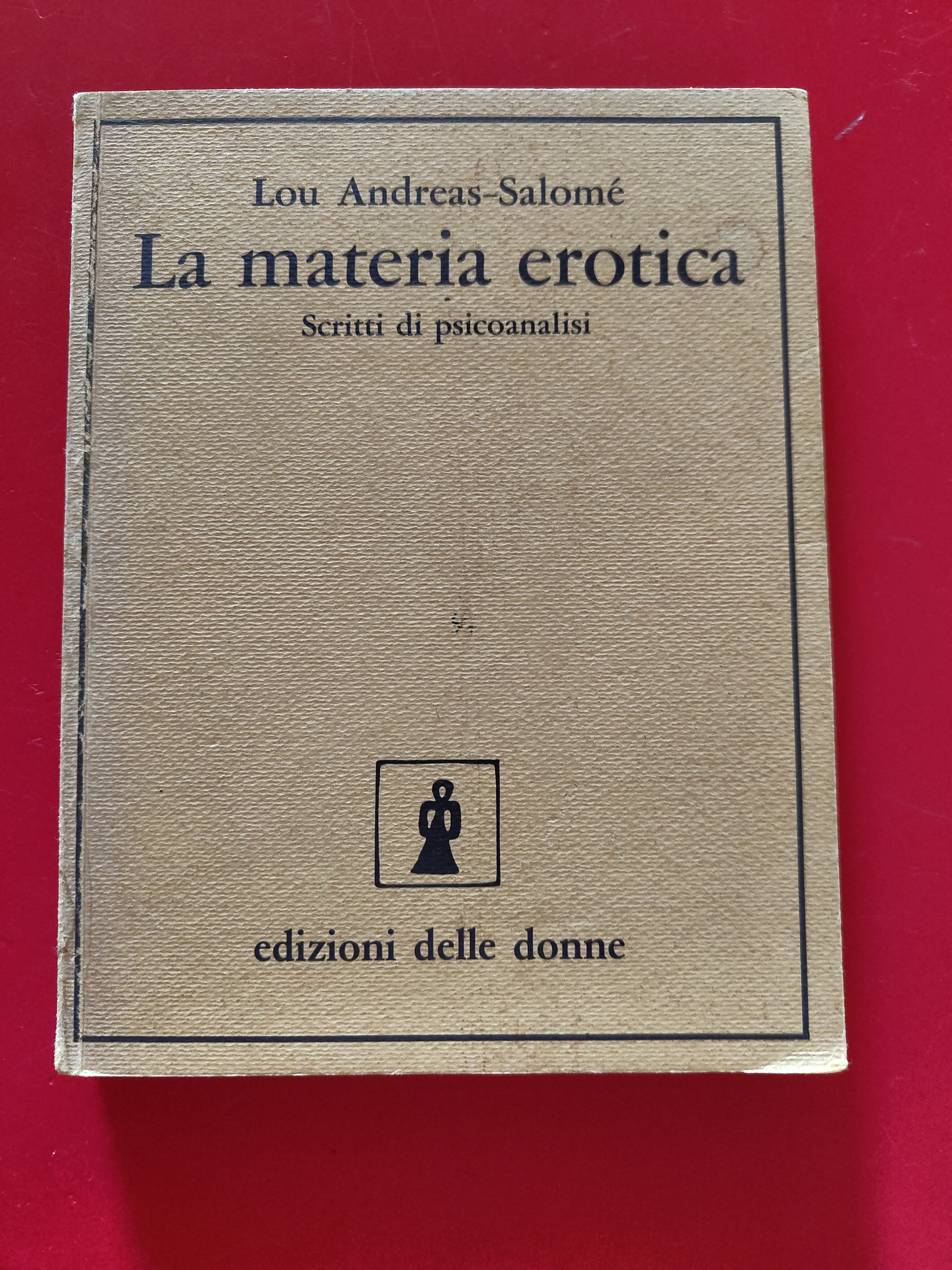 La materia erotica