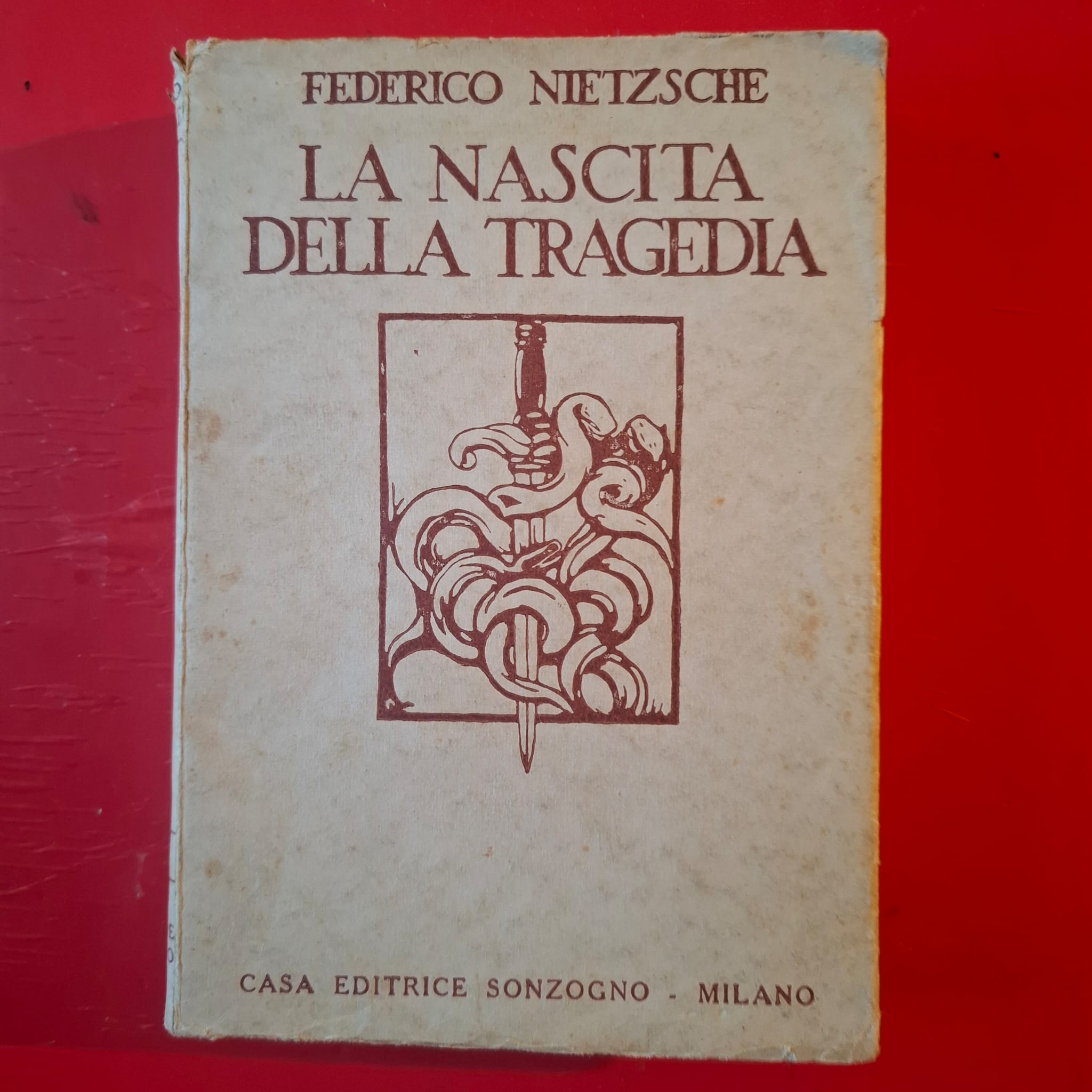 La nascita della tragedia
