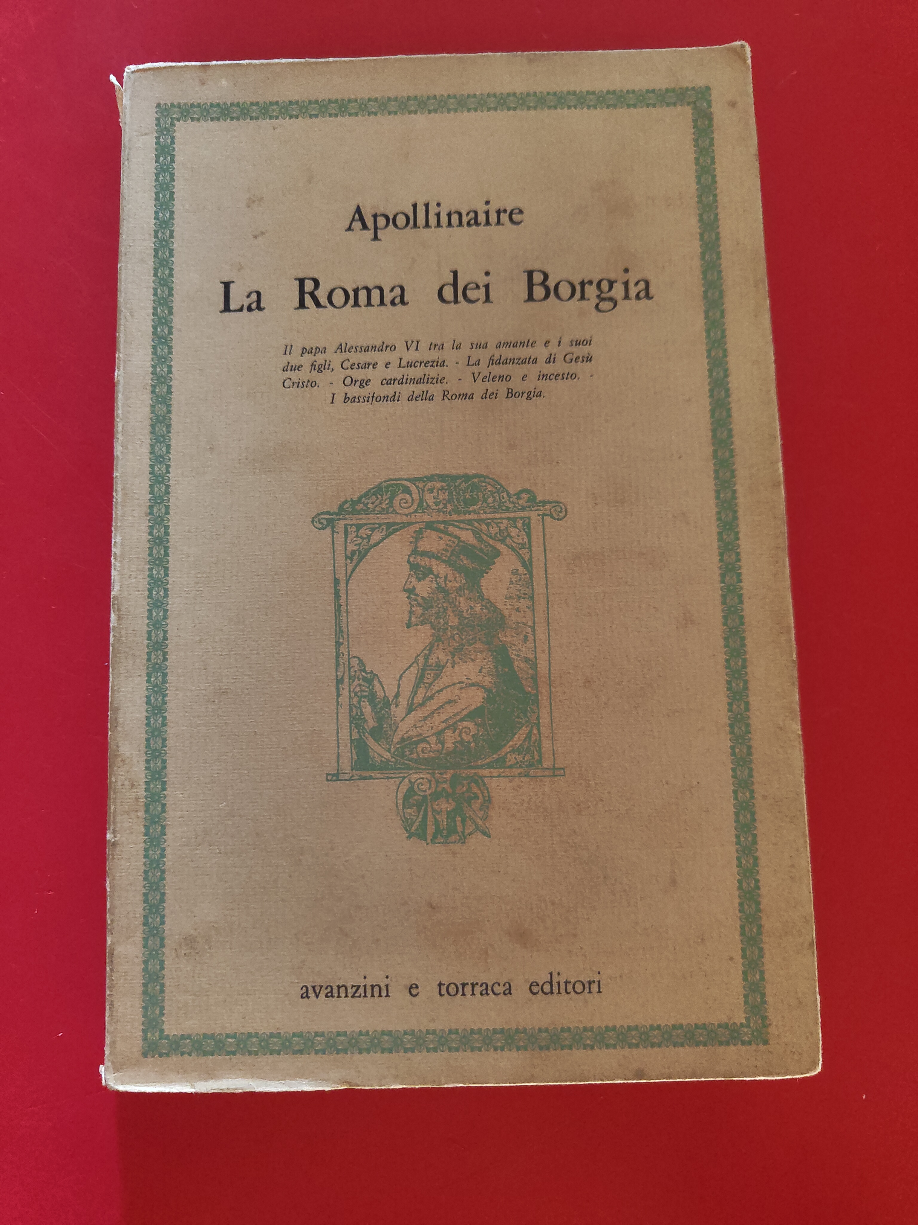 La Roma dei Borgia